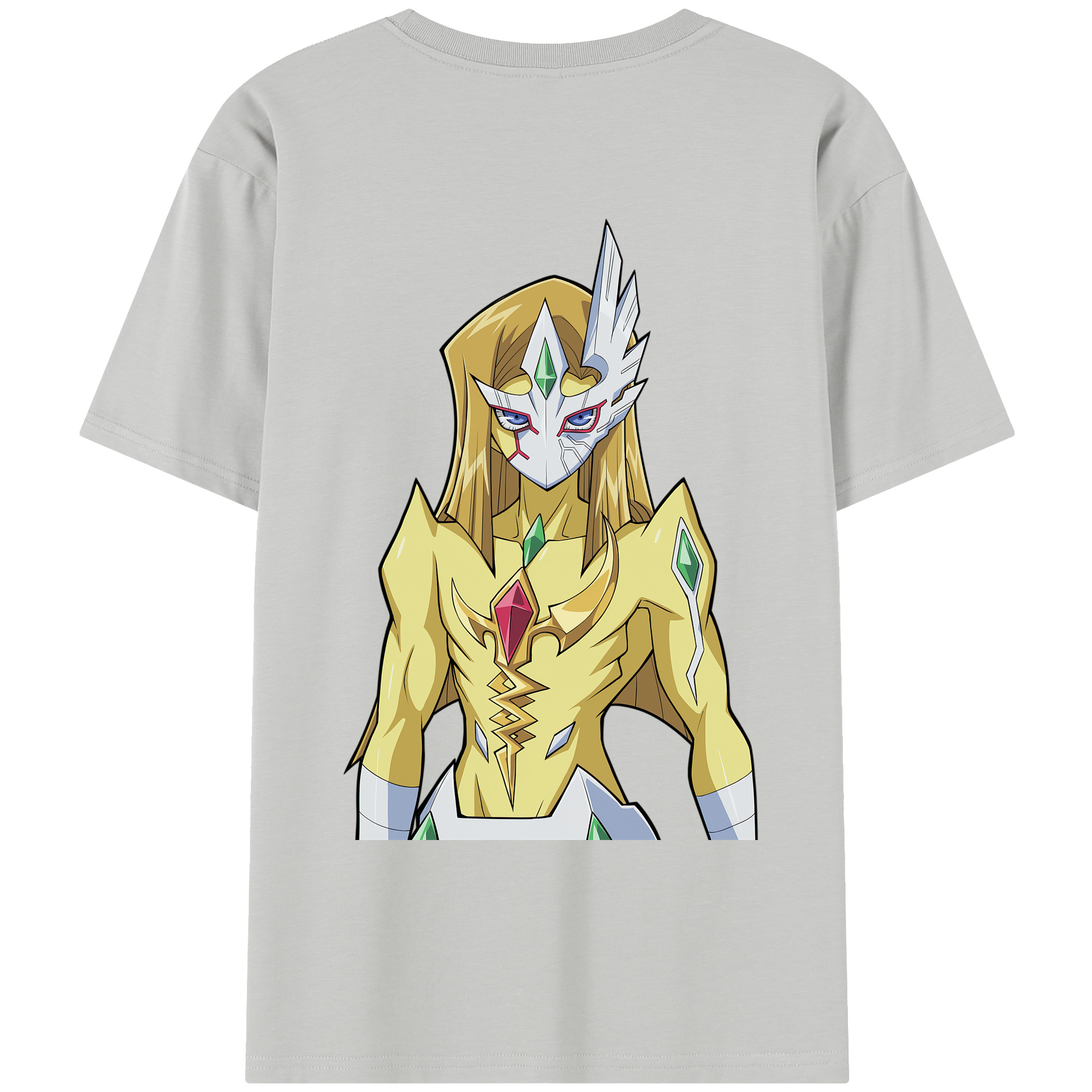 （画像用） 遊☆戯☆王 Yu-Gi-Oh! レディース半袖Tシャツ(バックプリント)