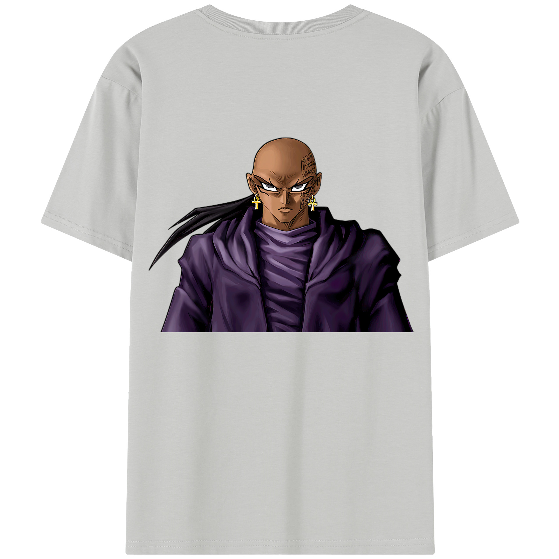 （画像用） 遊☆戯☆王 Yu-Gi-Oh! レディース半袖Tシャツ(バックプリント)