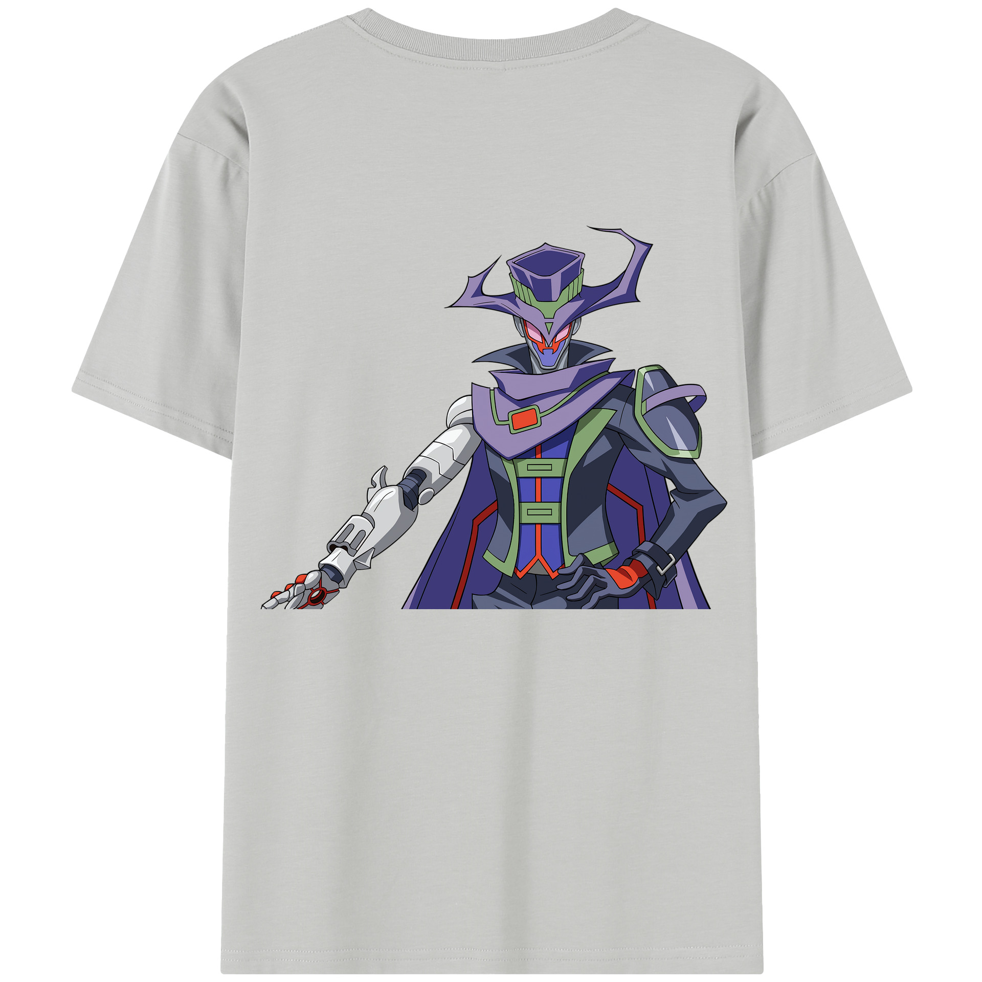 （画像用） 遊☆戯☆王 Yu-Gi-Oh! レディース半袖Tシャツ(バックプリント)