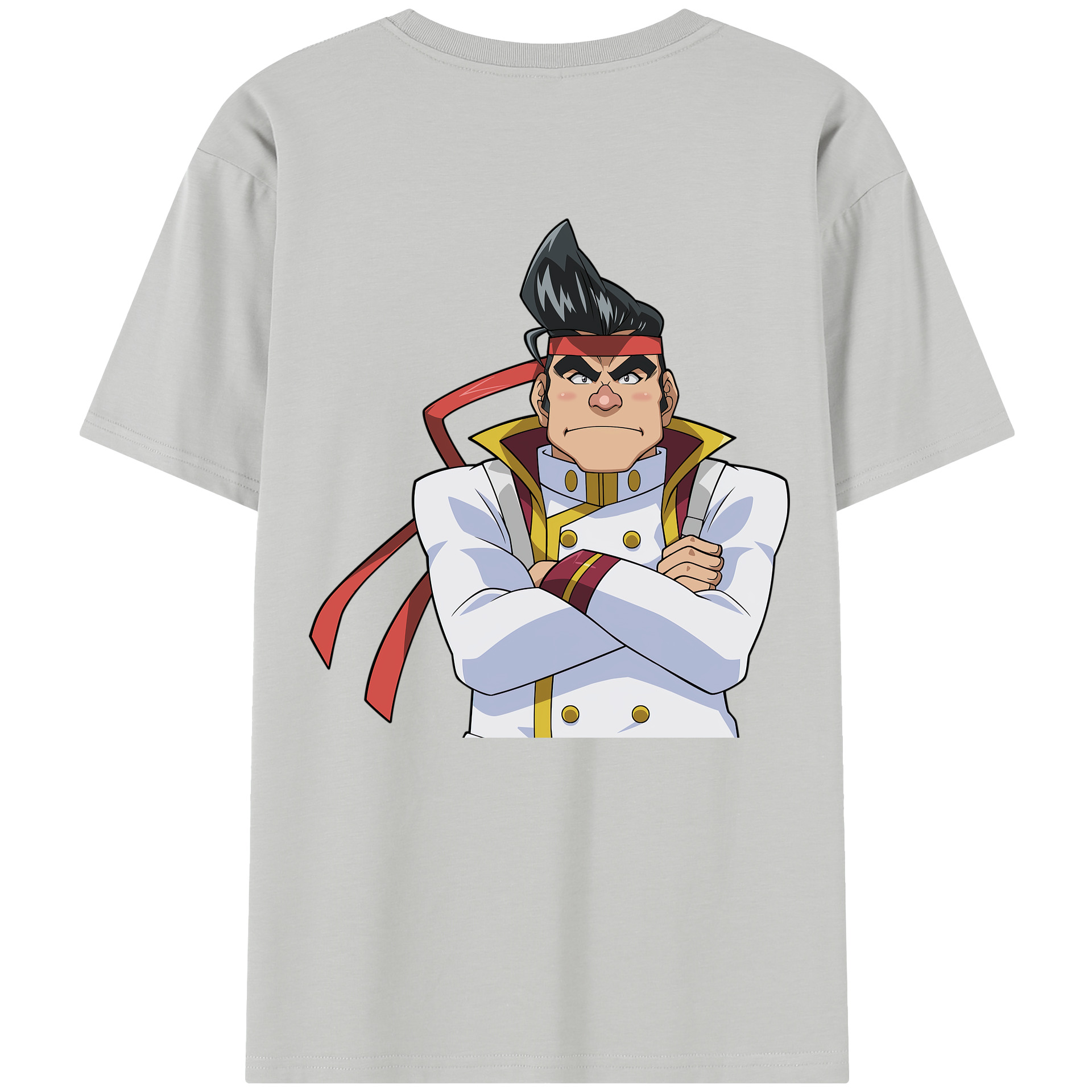 （画像用） 遊☆戯☆王 Yu-Gi-Oh! レディース半袖Tシャツ(バックプリント)