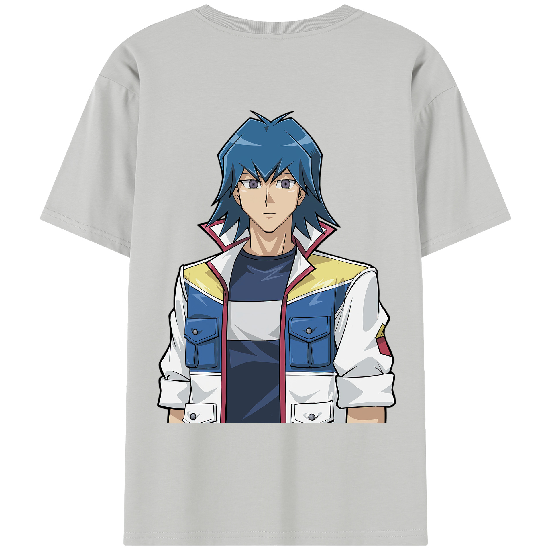 （画像用） 遊☆戯☆王 Yu-Gi-Oh! レディース半袖Tシャツ(バックプリント)