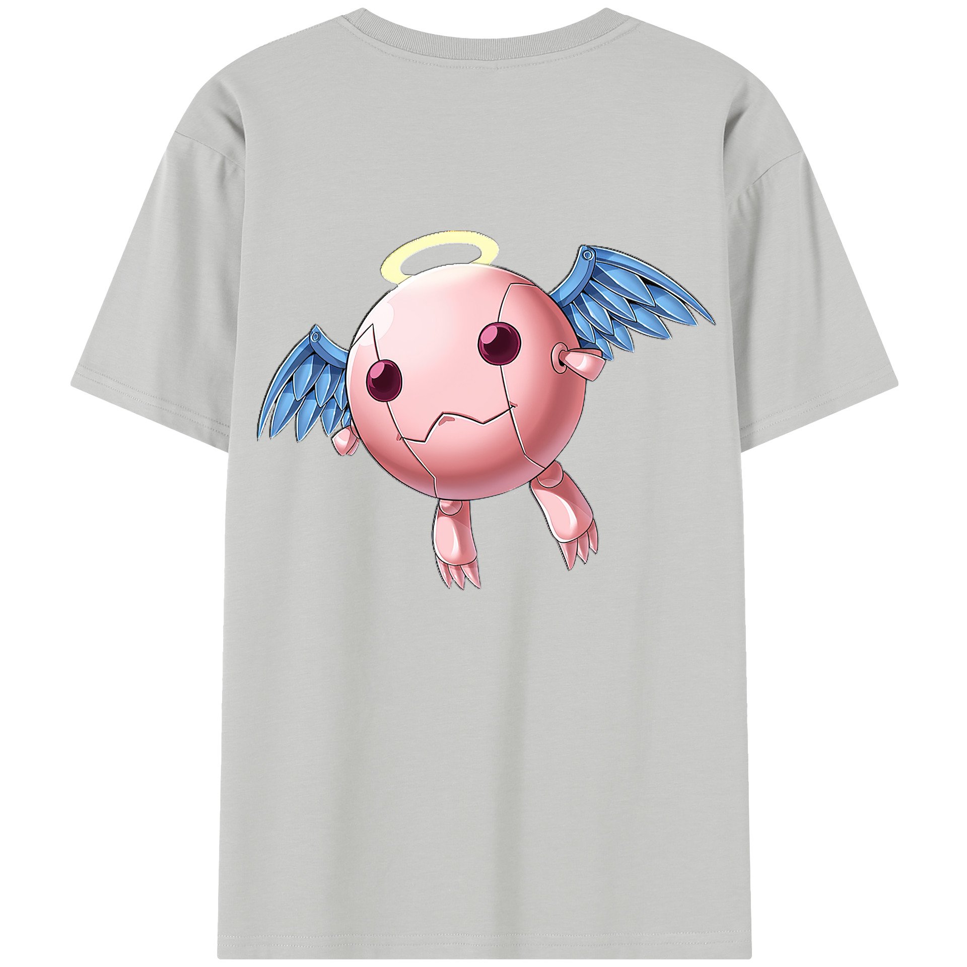 （画像用） 遊☆戯☆王 Yu-Gi-Oh! レディース半袖Tシャツ(バックプリント)