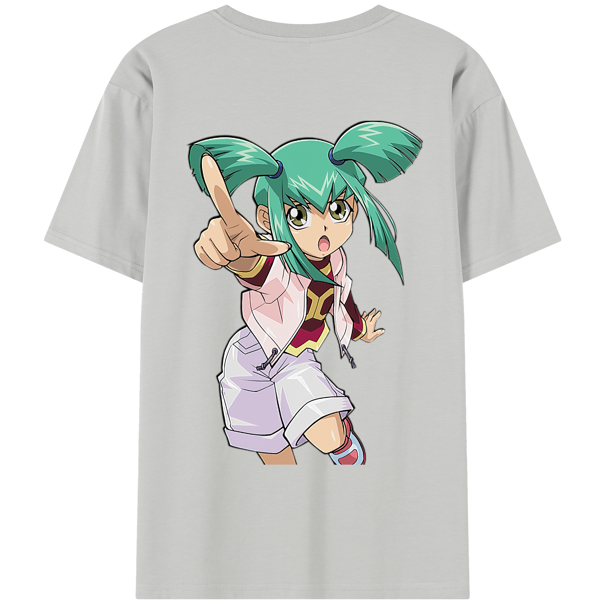 （画像用） 遊☆戯☆王 Yu-Gi-Oh! レディース半袖Tシャツ(バックプリント)
