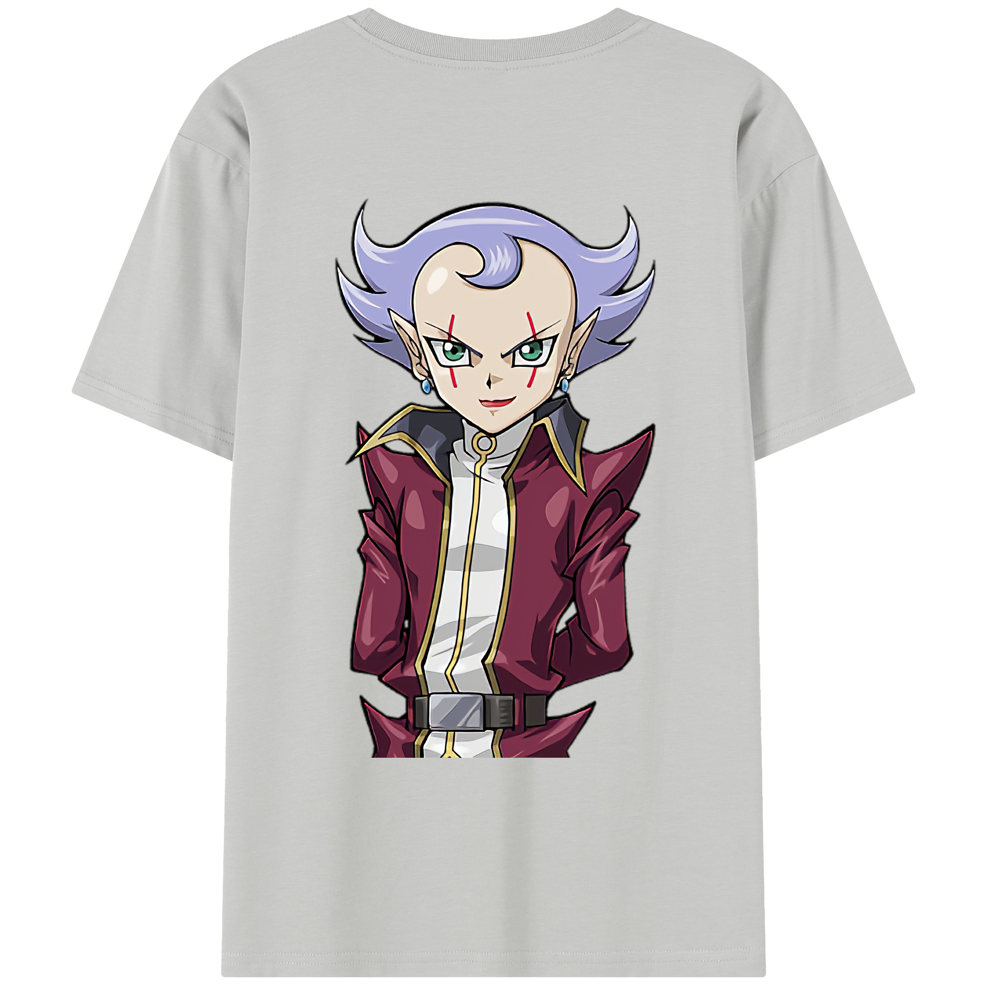 （画像用） 遊☆戯☆王 Yu-Gi-Oh! レディース半袖Tシャツ(バックプリント)
