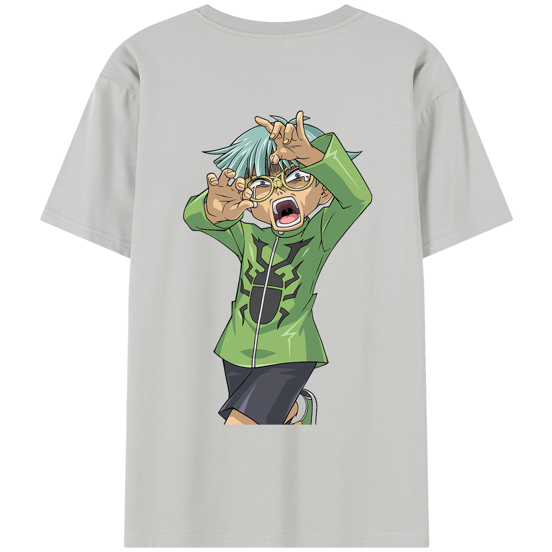 （画像用） 遊☆戯☆王 Yu-Gi-Oh! レディース半袖Tシャツ(バックプリント)