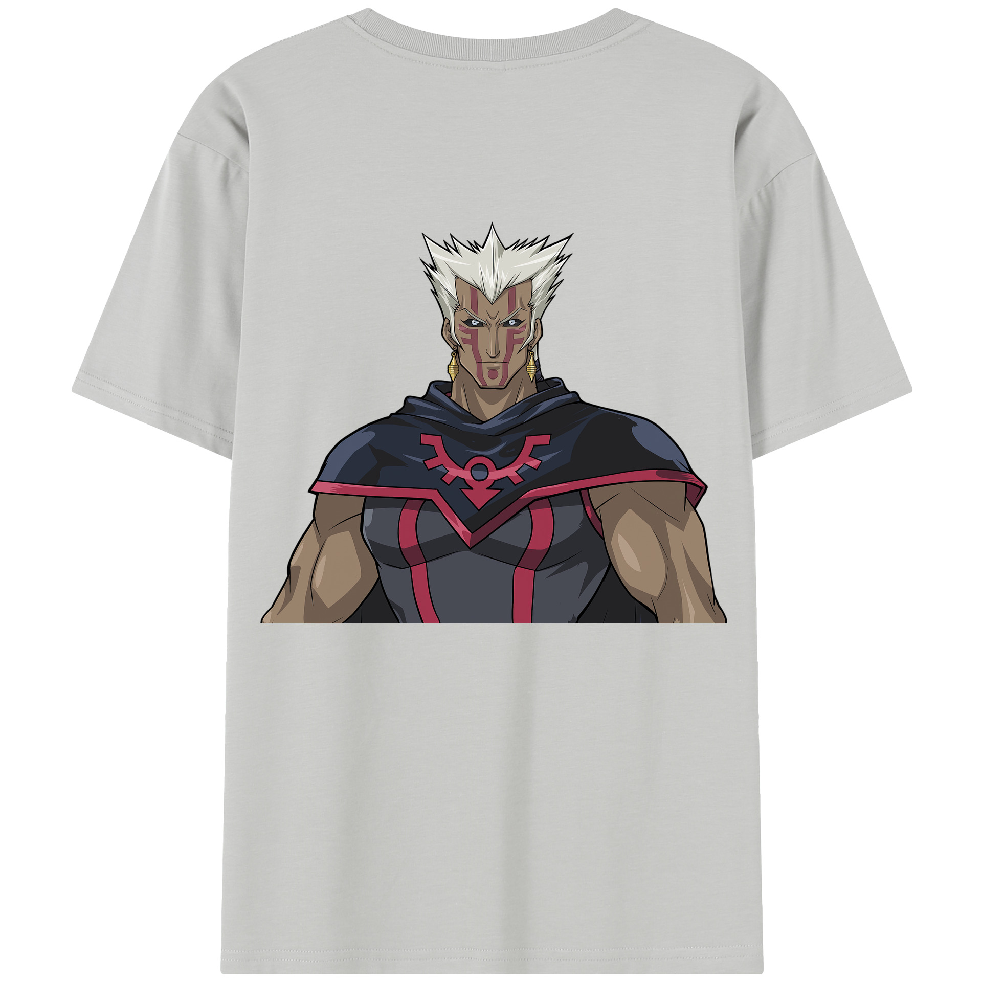 （画像用） 遊☆戯☆王 Yu-Gi-Oh! レディース半袖Tシャツ(バックプリント)
