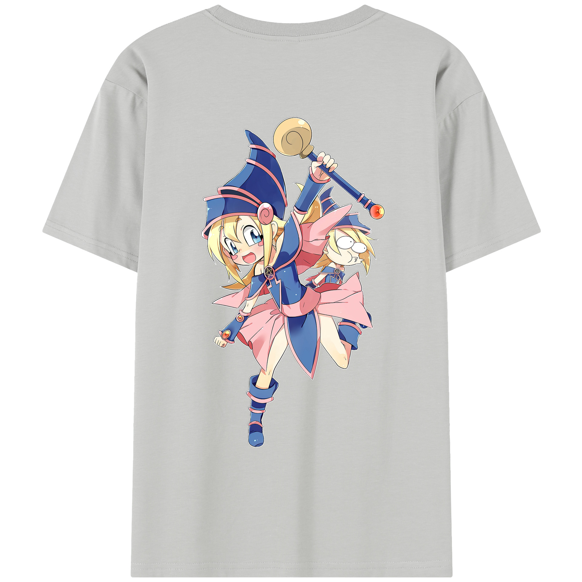 （画像用） 遊☆戯☆王 Yu-Gi-Oh! レディース半袖Tシャツ(バックプリント)