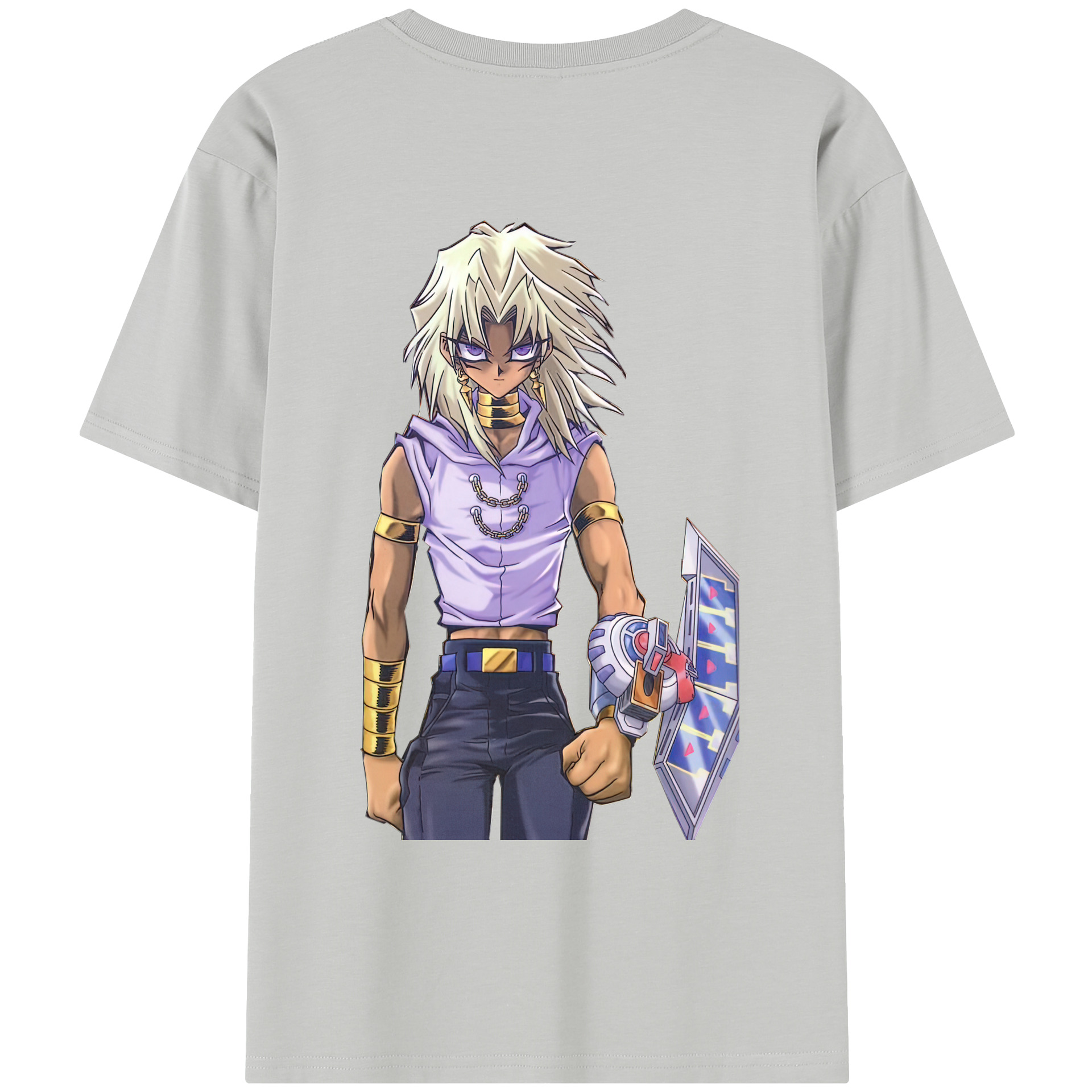 （画像用） 遊☆戯☆王 Yu-Gi-Oh! レディース半袖Tシャツ(バックプリント)