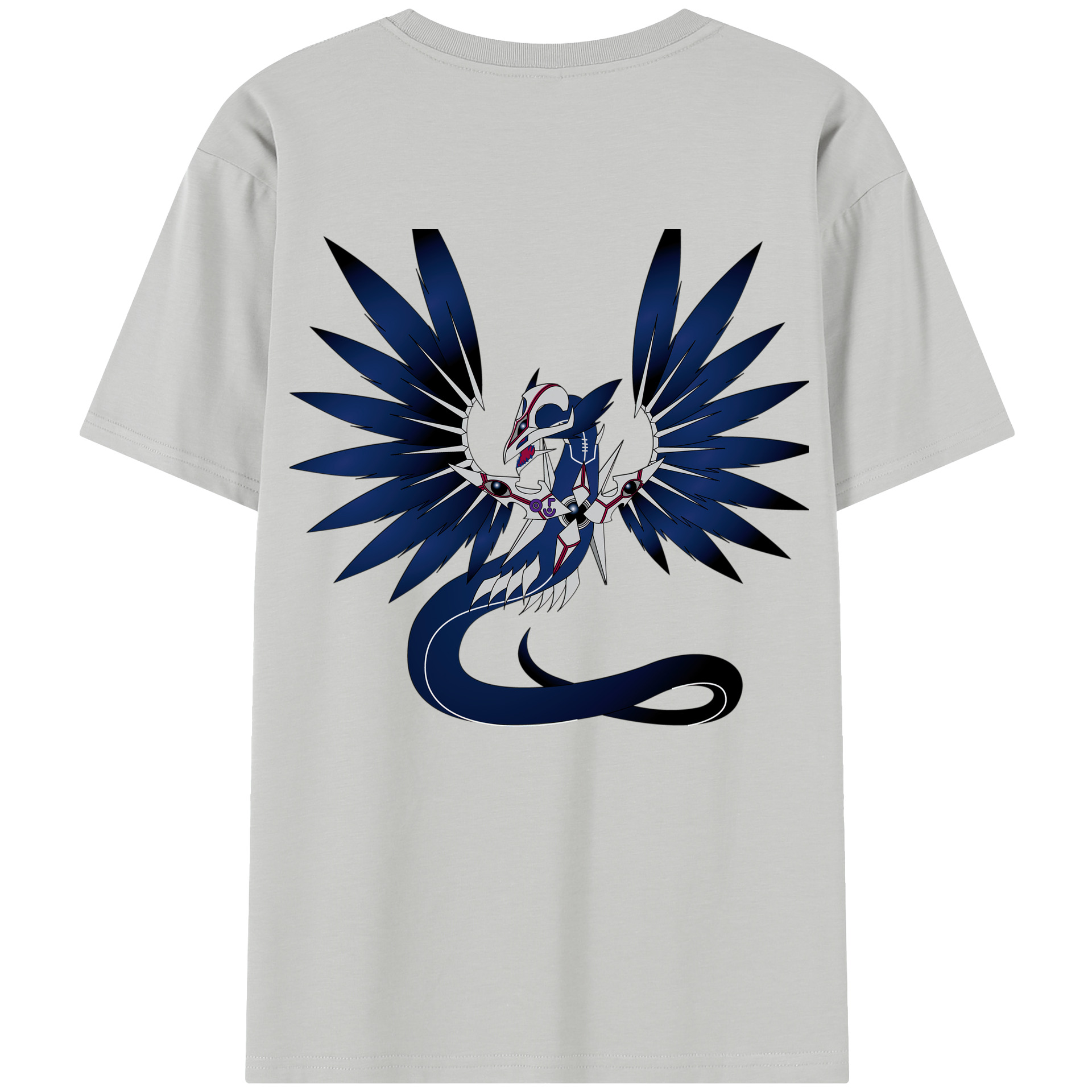 （画像用） 遊☆戯☆王 Yu-Gi-Oh! レディース半袖Tシャツ(バックプリント)
