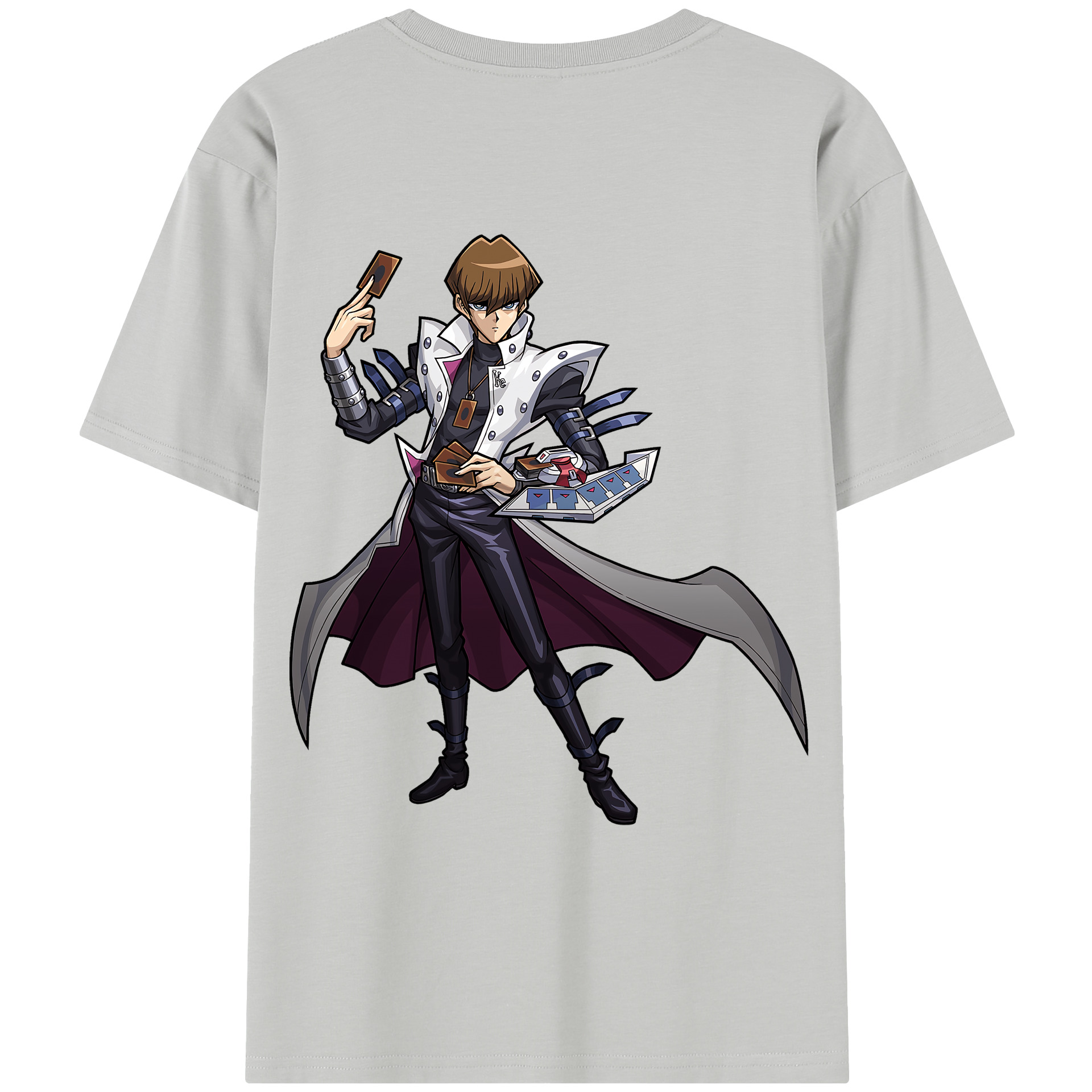 （画像用） 遊☆戯☆王 Yu-Gi-Oh! レディース半袖Tシャツ(バックプリント)