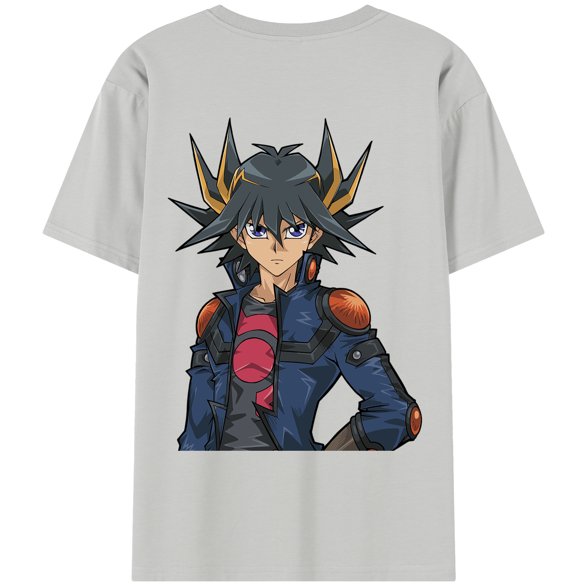 （画像用） 遊☆戯☆王 Yu-Gi-Oh! レディース半袖Tシャツ(バックプリント)