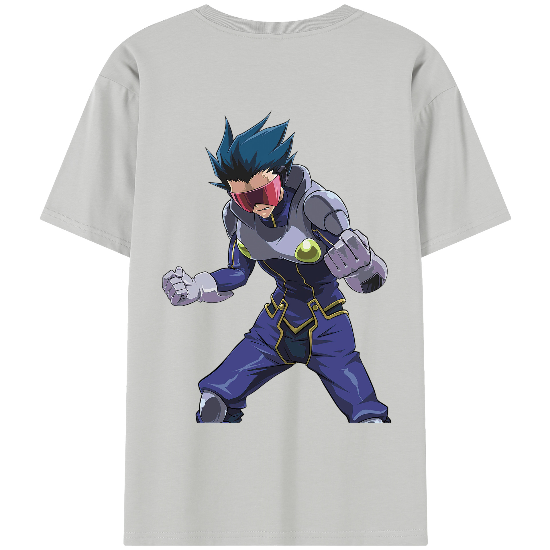 （画像用） 遊☆戯☆王 Yu-Gi-Oh! レディース半袖Tシャツ(バックプリント)