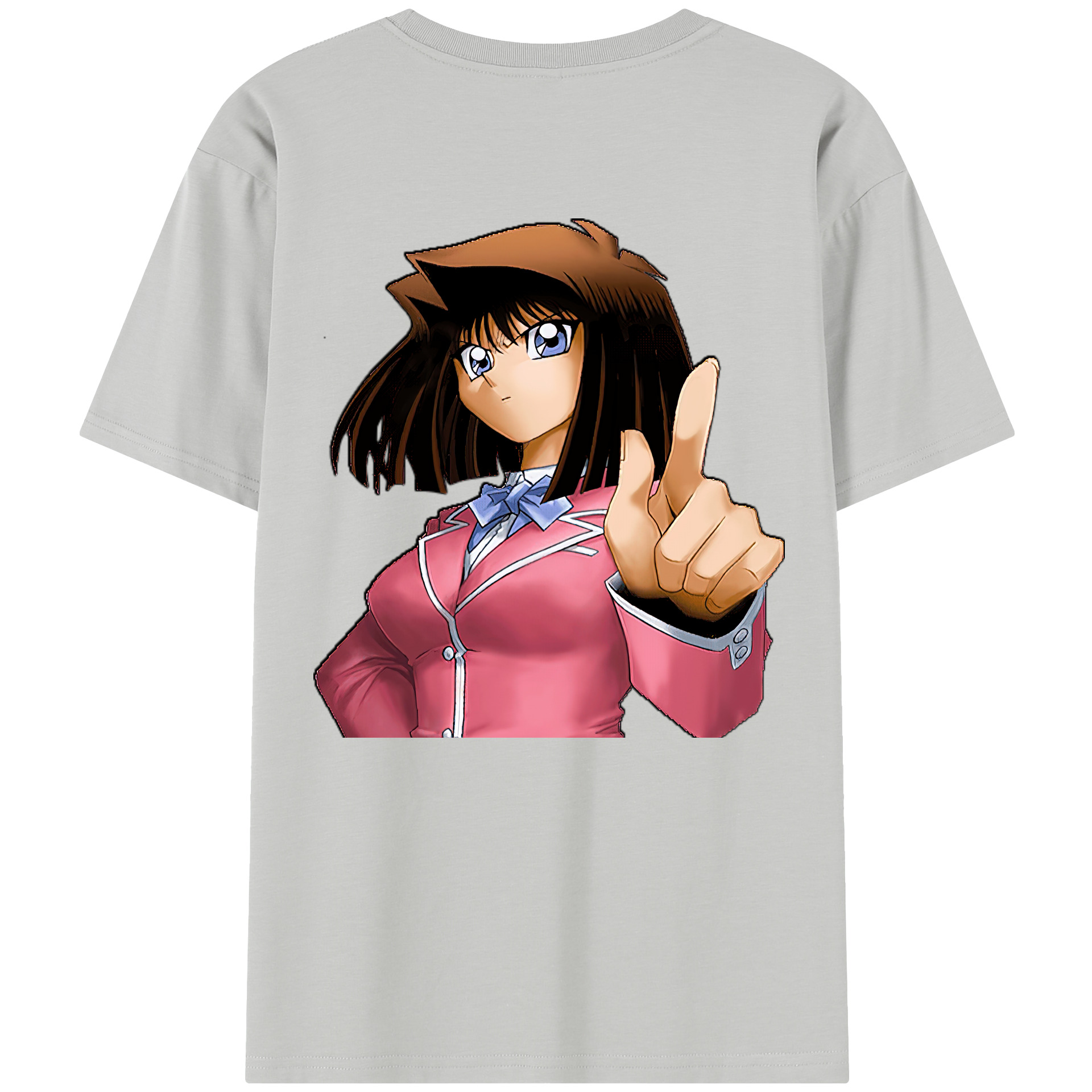 （画像用） 遊☆戯☆王 Yu-Gi-Oh! レディース半袖Tシャツ(バックプリント)