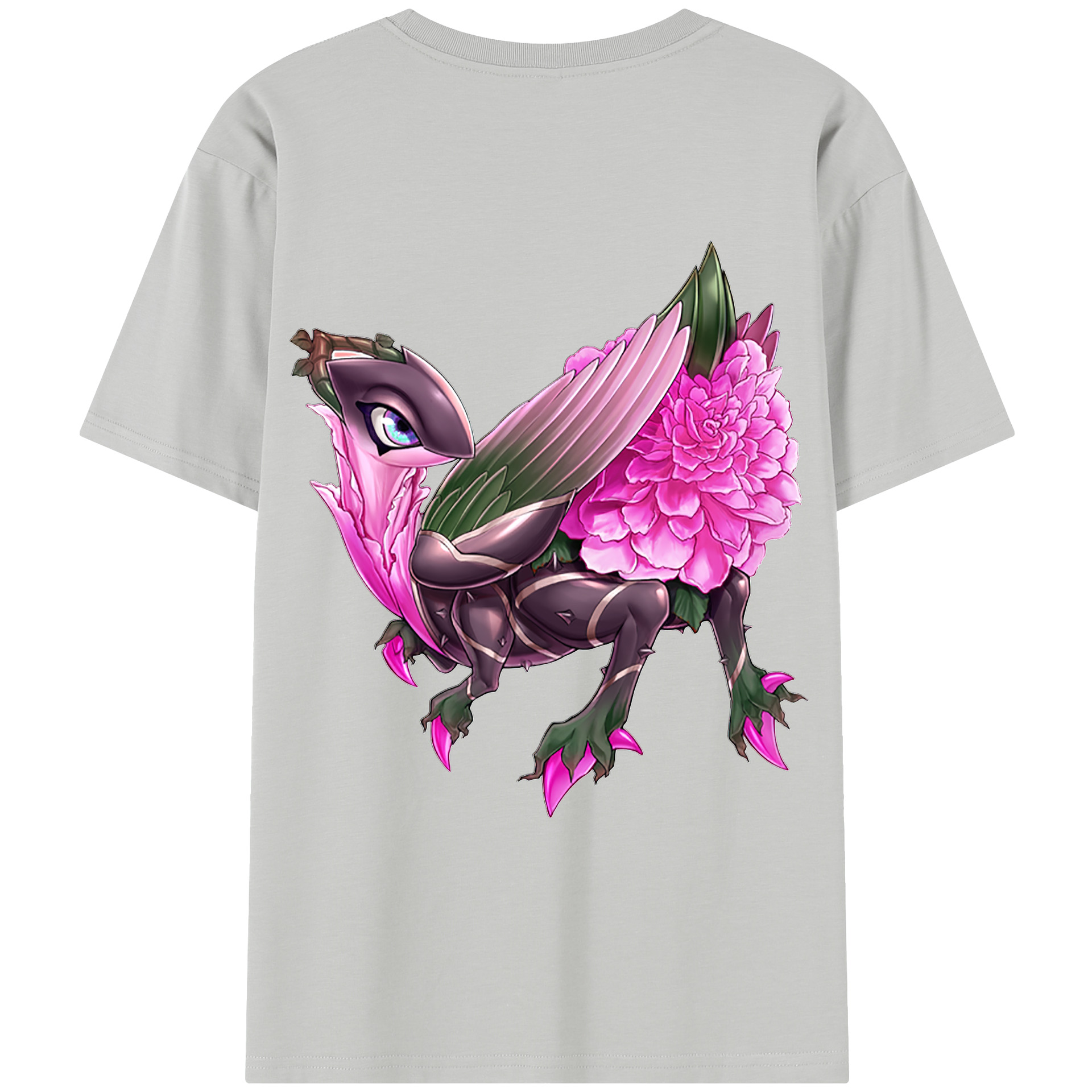 （画像用） 遊☆戯☆王 Yu-Gi-Oh! レディース半袖Tシャツ(バックプリント)