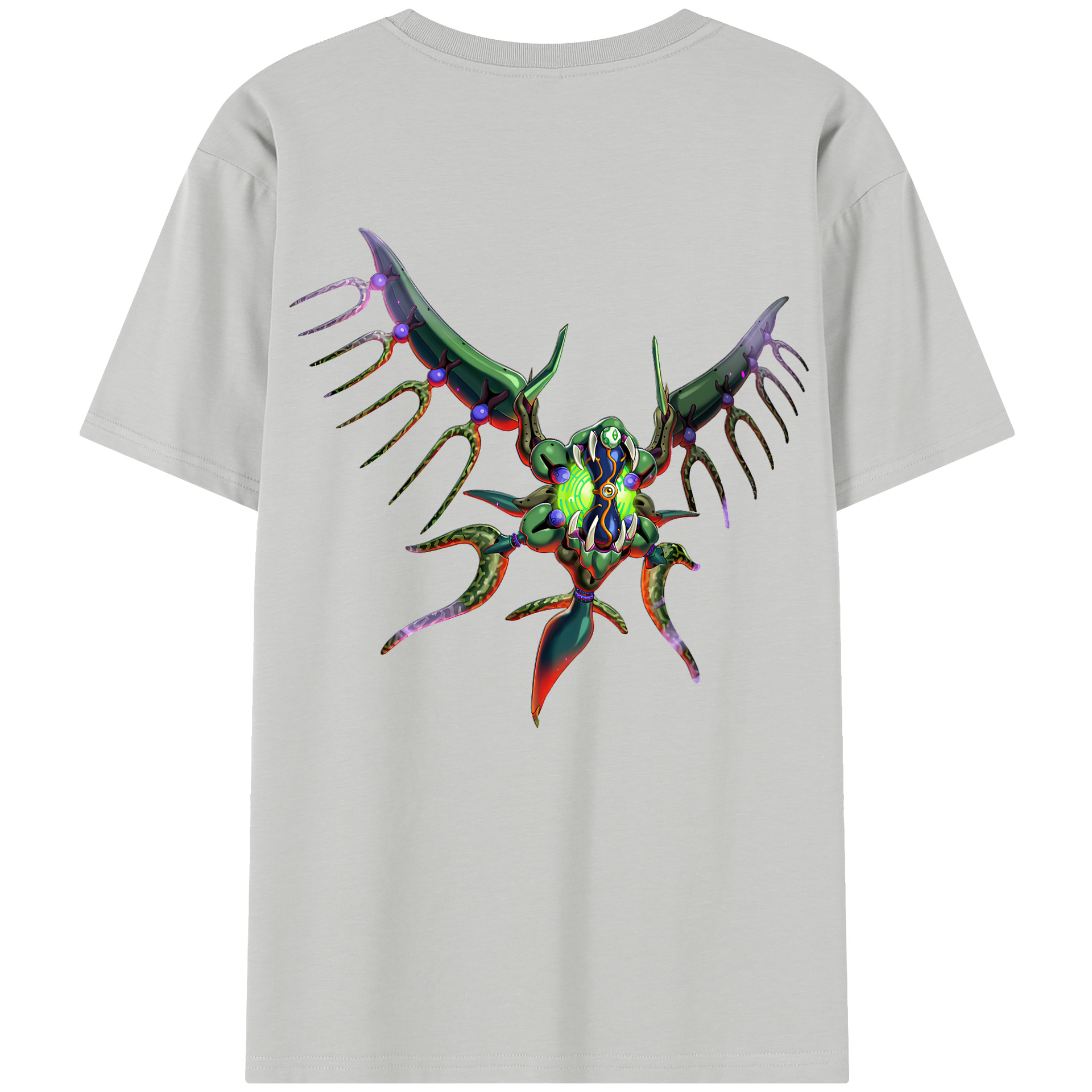 （画像用） 遊☆戯☆王 Yu-Gi-Oh! レディース半袖Tシャツ(バックプリント)