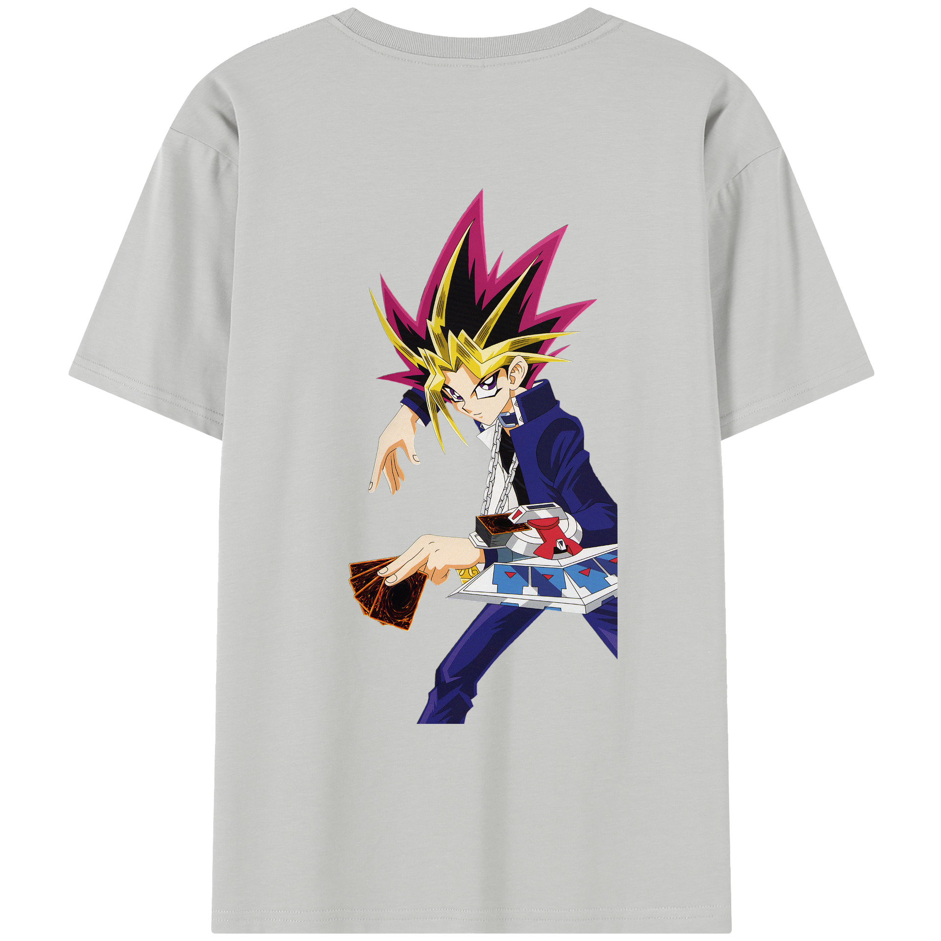（画像用） 遊☆戯☆王 Yu-Gi-Oh! レディース半袖Tシャツ(バックプリント)