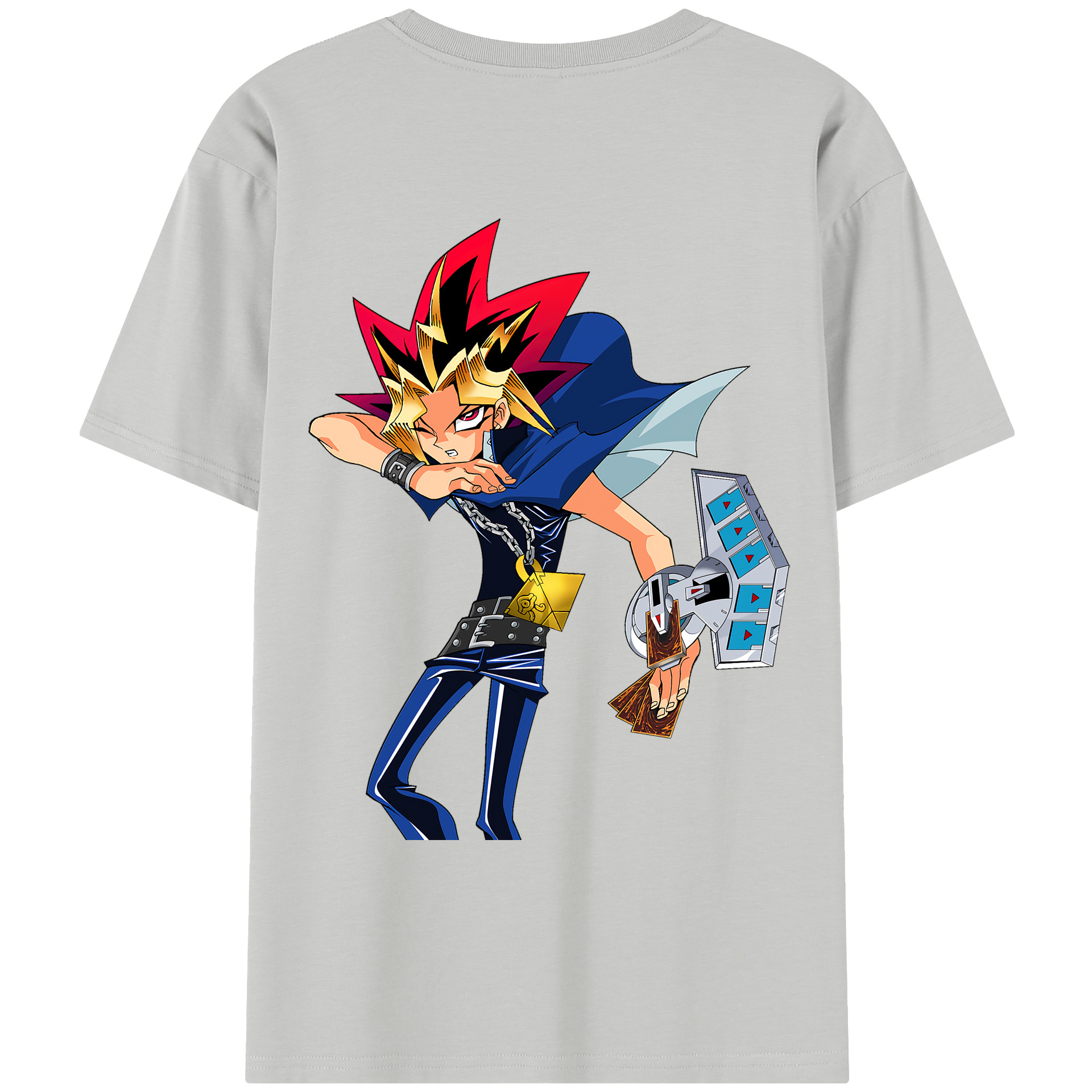 （画像用） 遊☆戯☆王 Yu-Gi-Oh! レディース半袖Tシャツ(バックプリント)