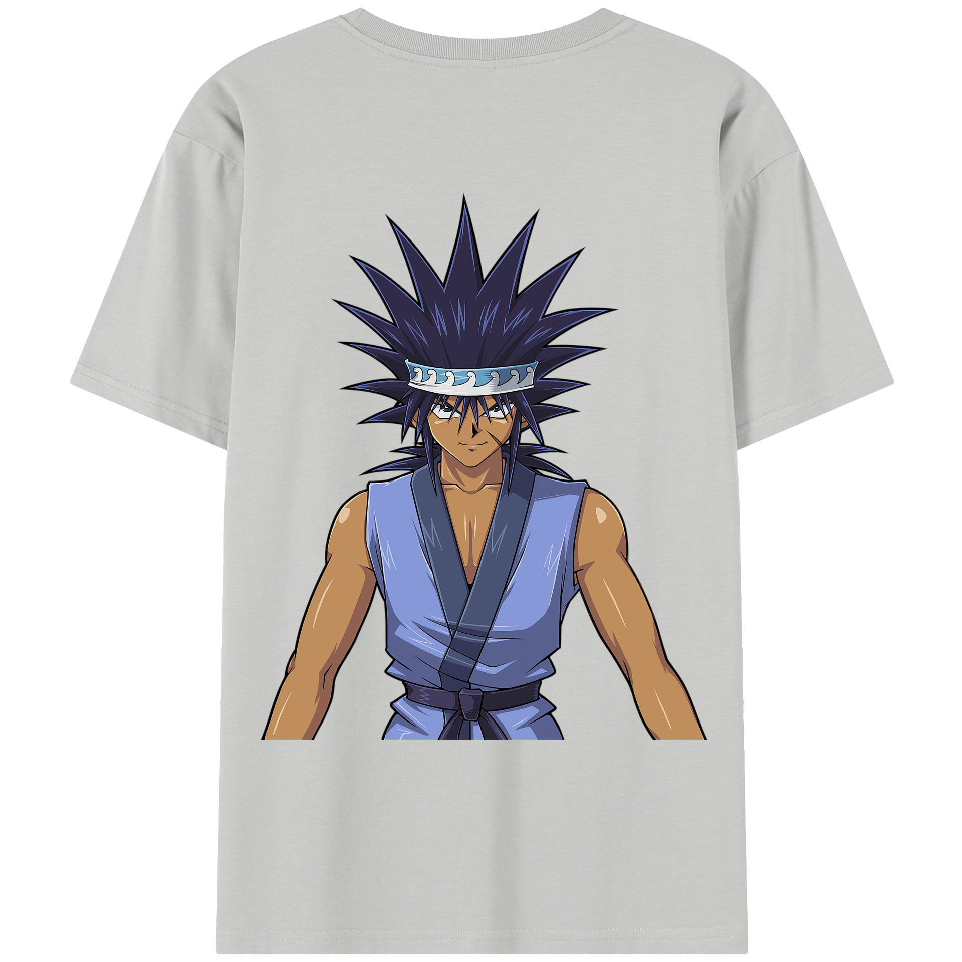 （画像用） 遊☆戯☆王 Yu-Gi-Oh! レディース半袖Tシャツ(バックプリント)