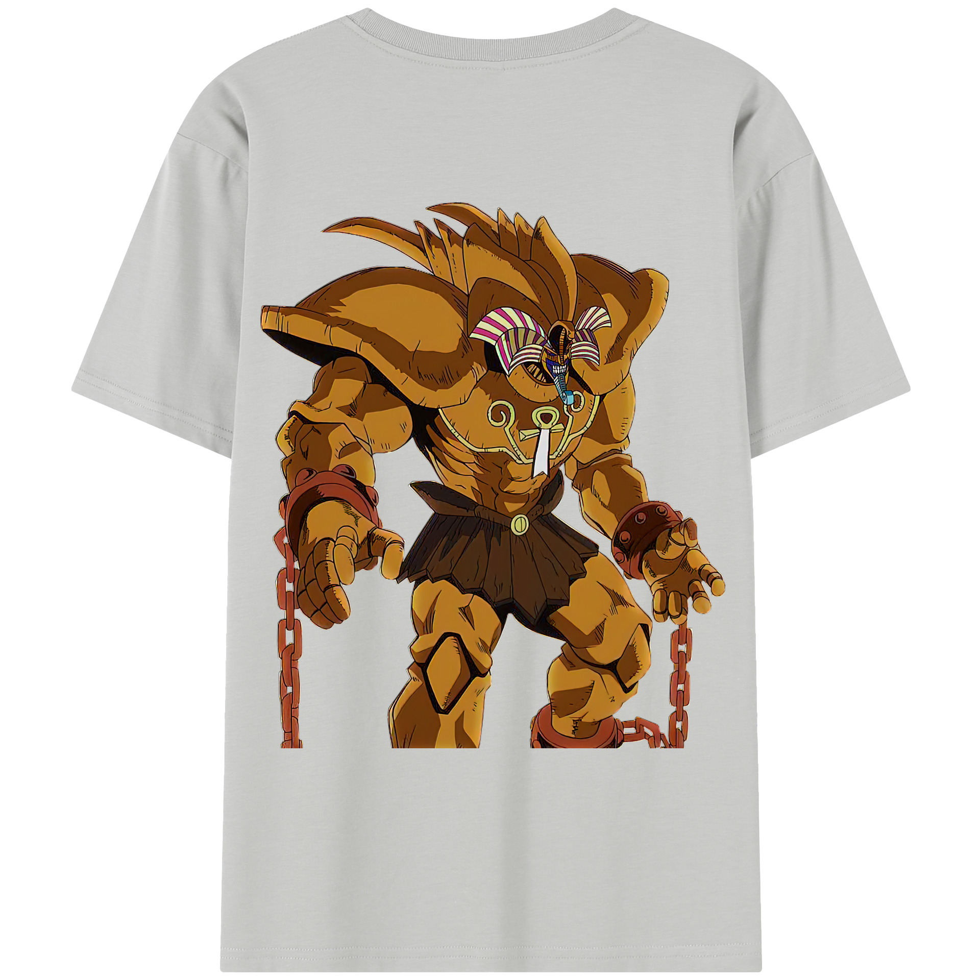（画像用） 遊☆戯☆王 Yu-Gi-Oh! レディース半袖Tシャツ(バックプリント)