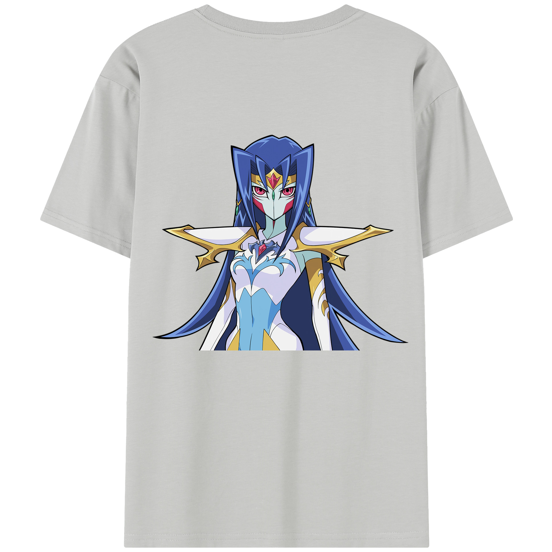 （画像用） 遊☆戯☆王 Yu-Gi-Oh! レディース半袖Tシャツ(バックプリント)