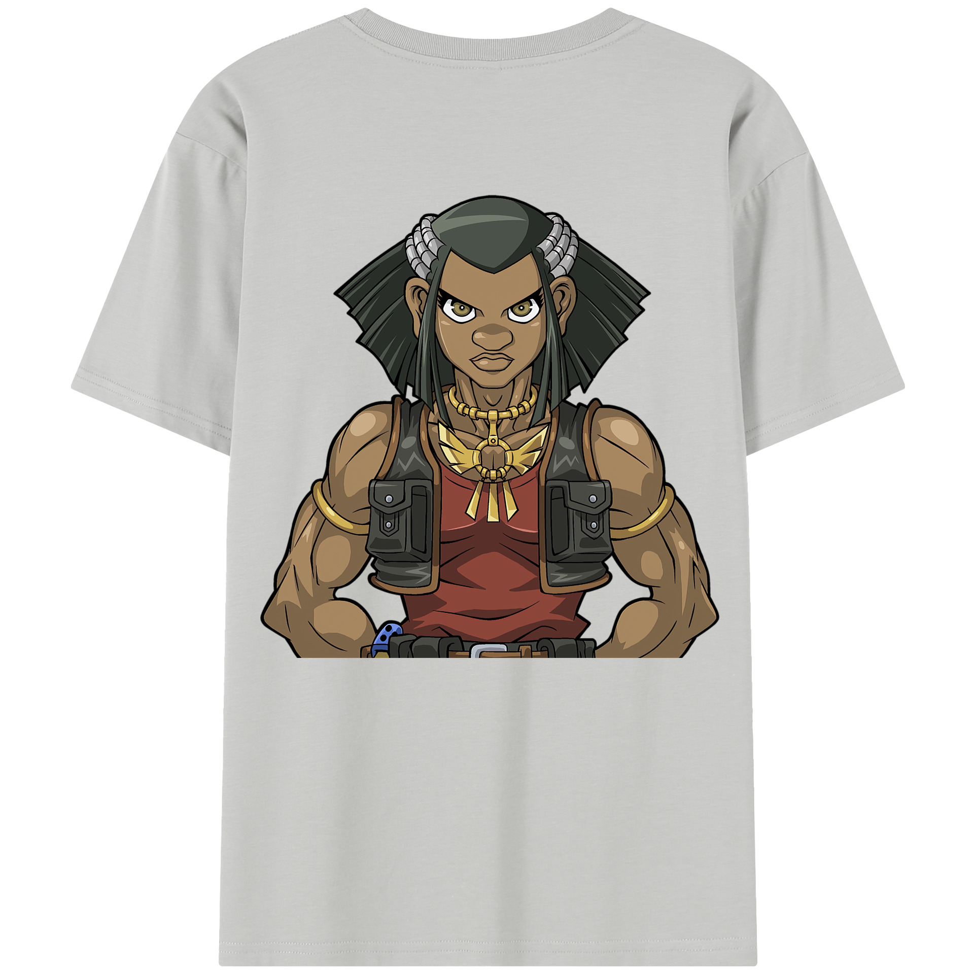 （画像用） 遊☆戯☆王 Yu-Gi-Oh! レディース半袖Tシャツ(バックプリント)