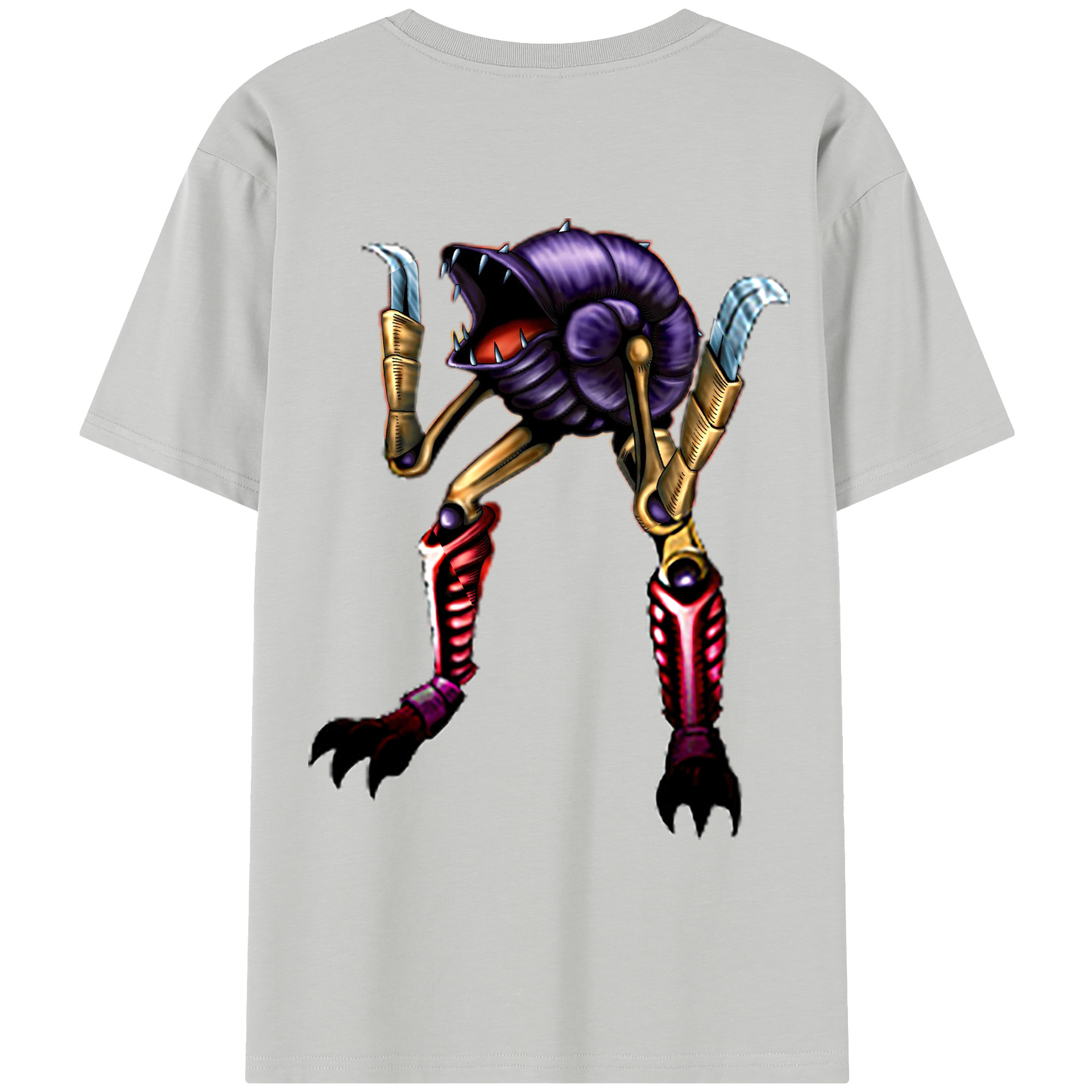 （画像用） 遊☆戯☆王 Yu-Gi-Oh! レディース半袖Tシャツ(バックプリント)