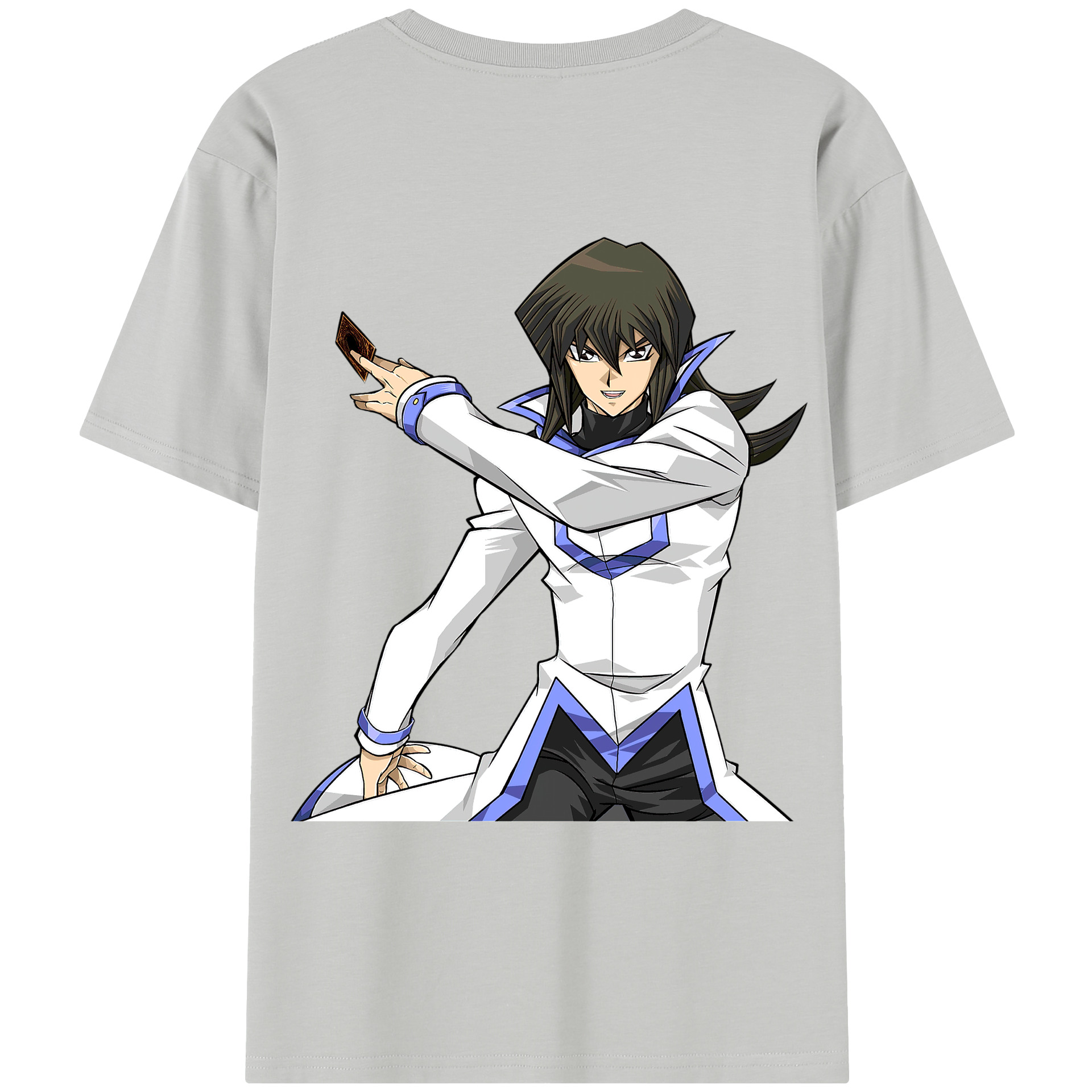 （画像用） 遊☆戯☆王 Yu-Gi-Oh! レディース半袖Tシャツ(バックプリント)