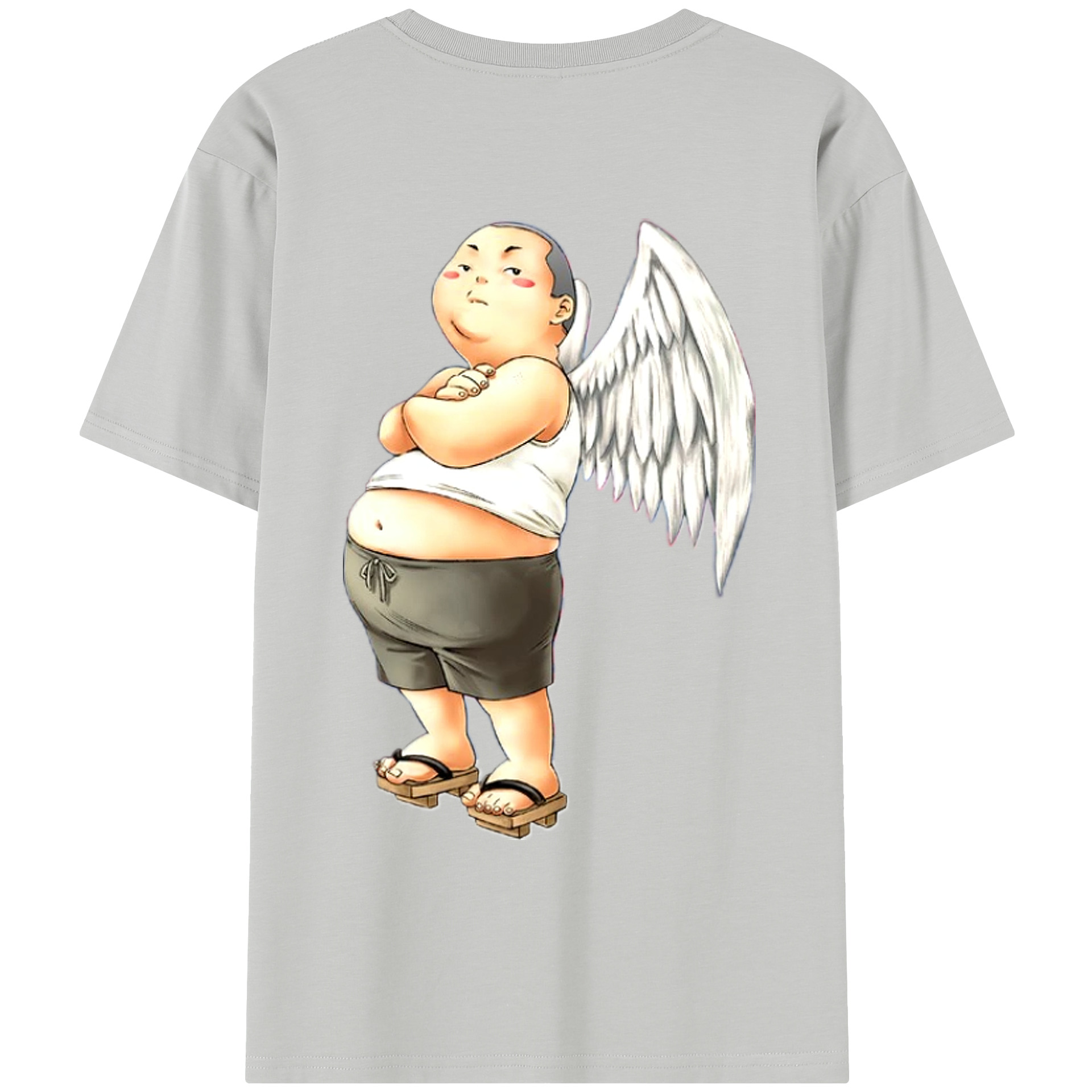 （画像用） 遊☆戯☆王 Yu-Gi-Oh! レディース半袖Tシャツ(バックプリント)
