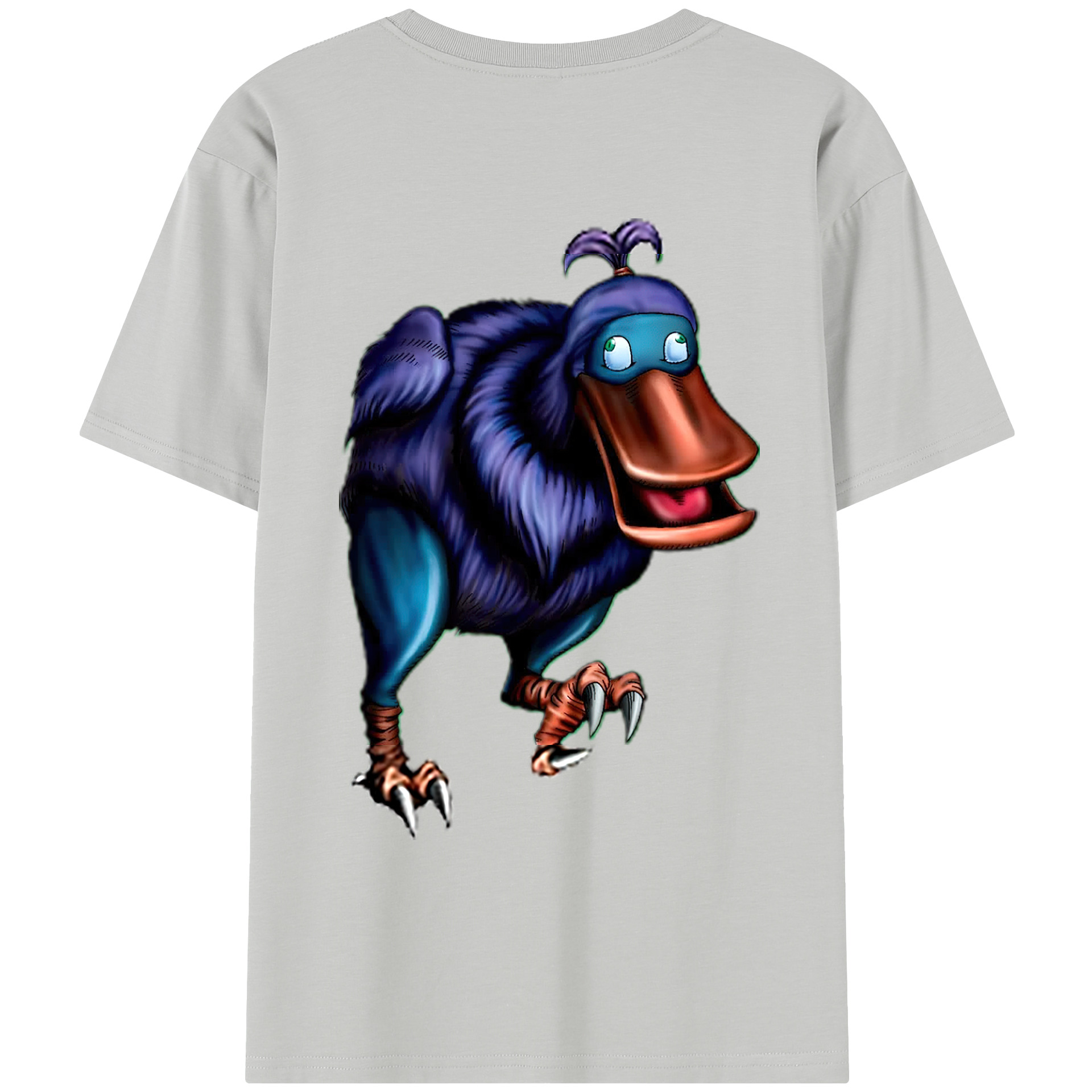 遊☆戯☆王 Yu-Gi-Oh! レディース半袖Tシャツ(バックプリント)