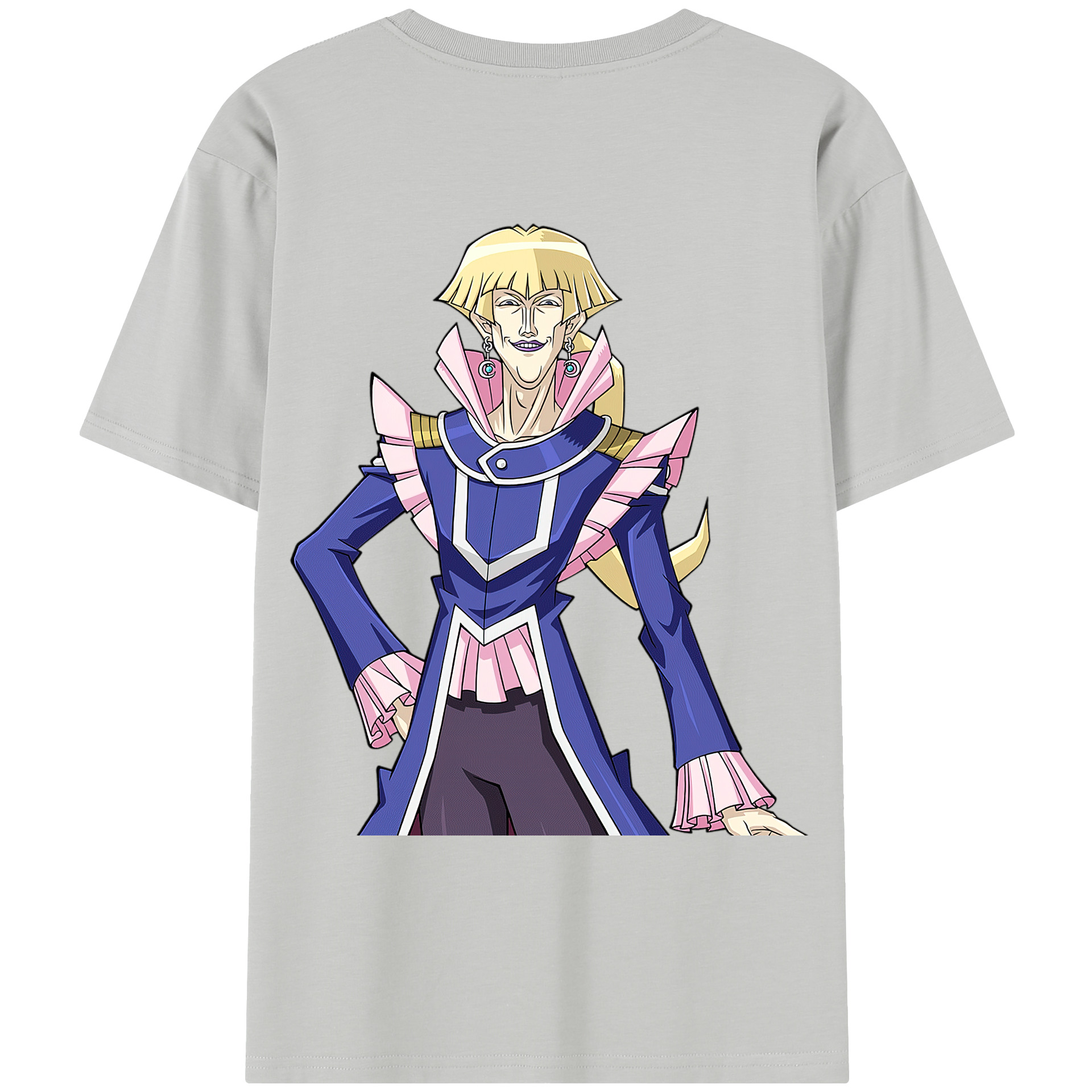 遊☆戯☆王 Yu-Gi-Oh! レディース半袖Tシャツ(バックプリント)