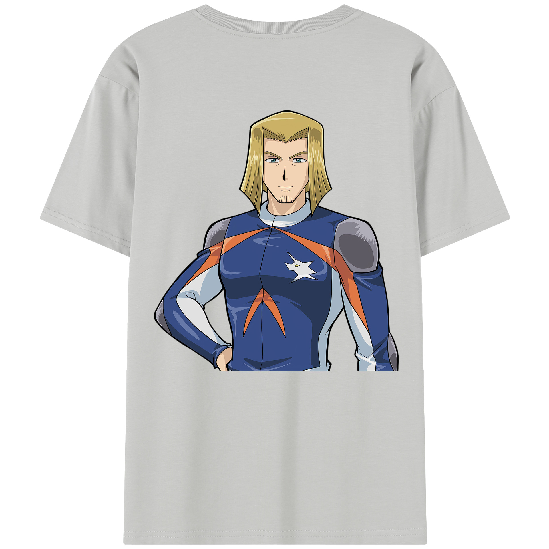 遊☆戯☆王 Yu-Gi-Oh! レディース半袖Tシャツ(バックプリント)