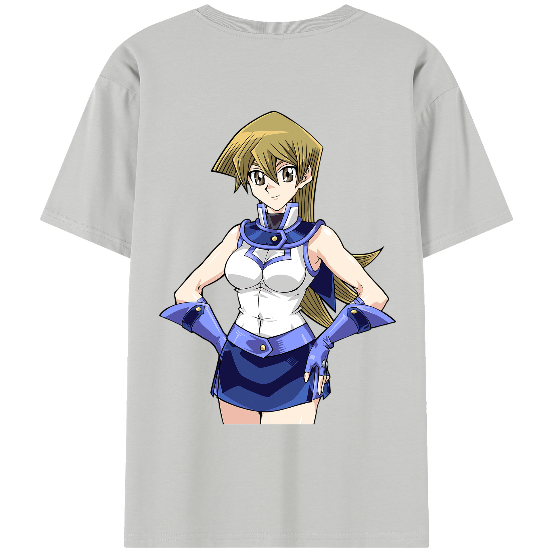 遊☆戯☆王 Yu-Gi-Oh! レディース半袖Tシャツ(バックプリント)