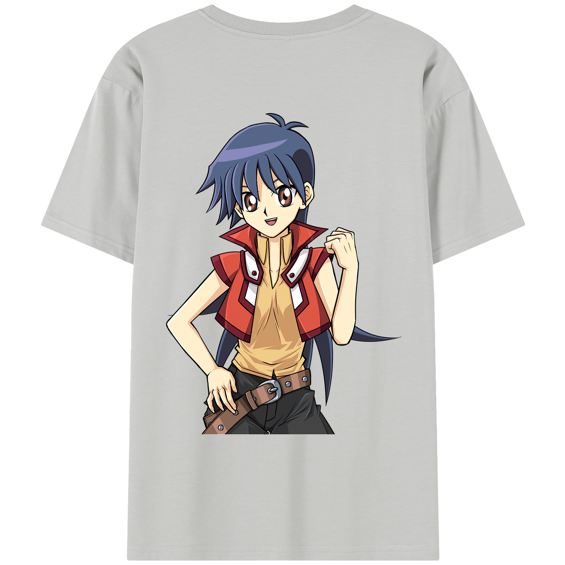 遊☆戯☆王 Yu-Gi-Oh! レディース半袖Tシャツ(バックプリント)