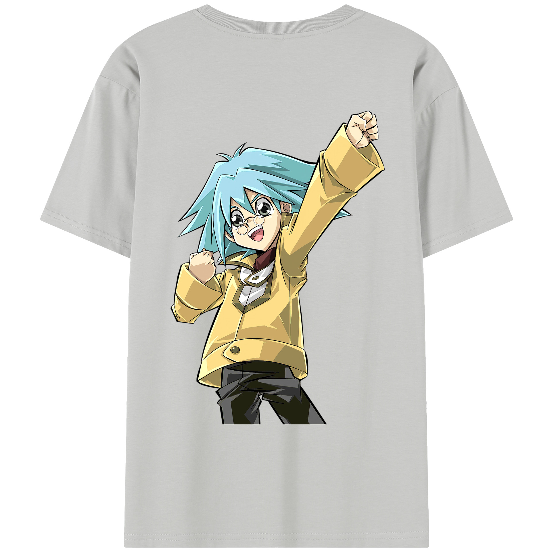 遊☆戯☆王 Yu-Gi-Oh! レディース半袖Tシャツ(バックプリント)