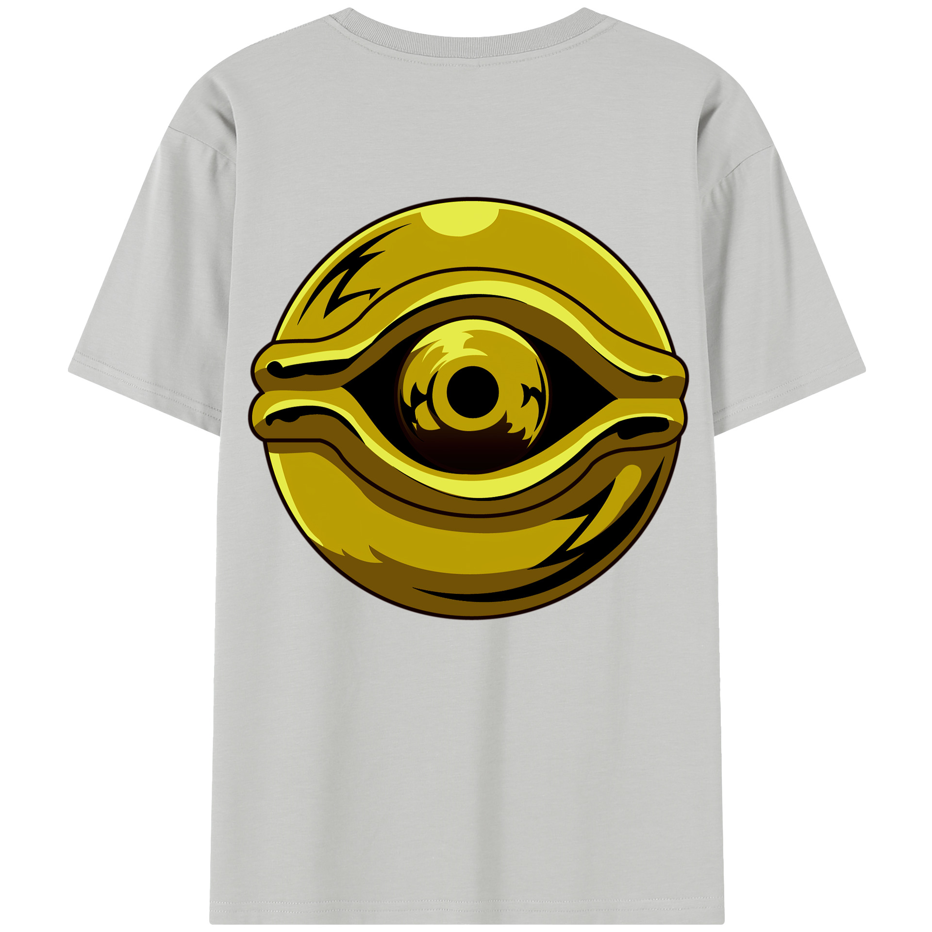 遊☆戯☆王 Yu-Gi-Oh! レディース半袖Tシャツ(バックプリント)