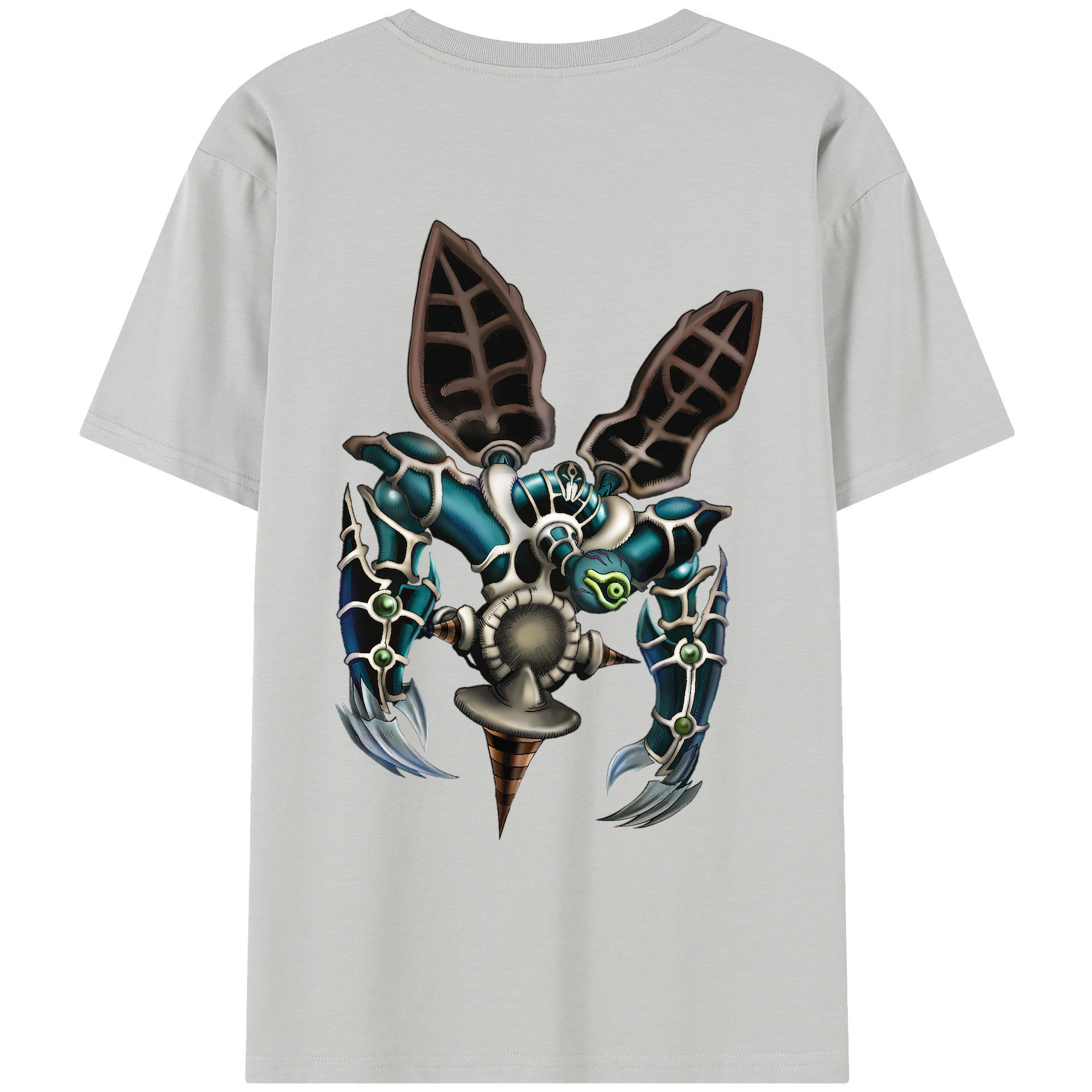 遊☆戯☆王 Yu-Gi-Oh! レディース半袖Tシャツ(バックプリント)