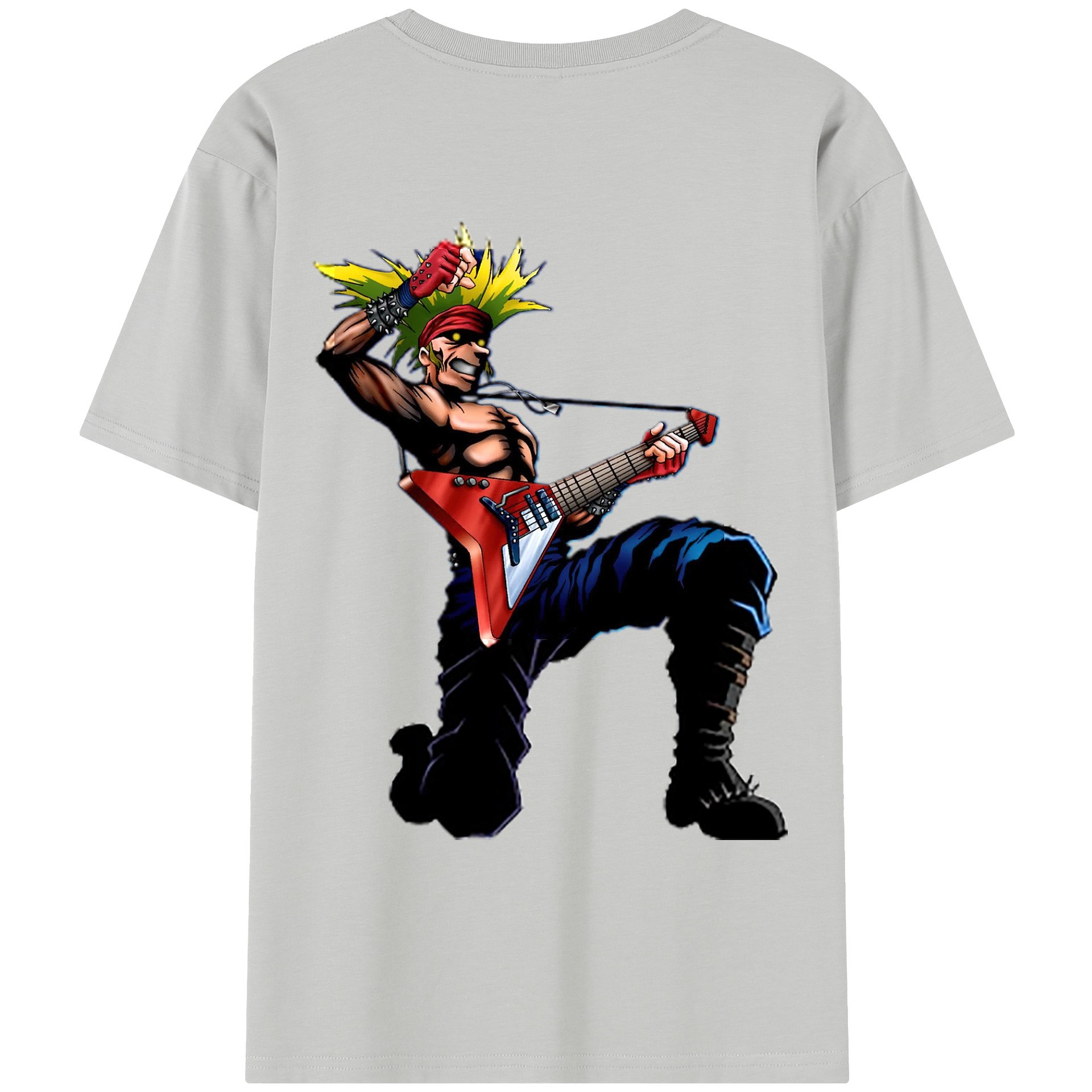 遊☆戯☆王 Yu-Gi-Oh! レディース半袖Tシャツ(バックプリント)