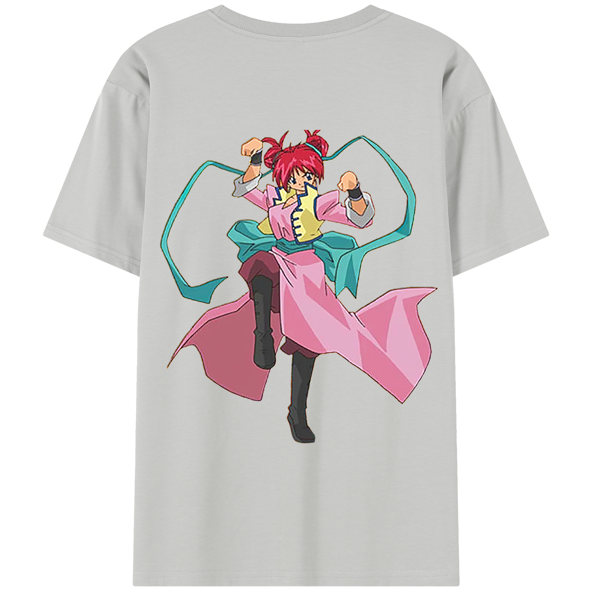 （画像用） 遊☆戯☆王 Yu-Gi-Oh! レディース半袖Tシャツ(バックプリント)