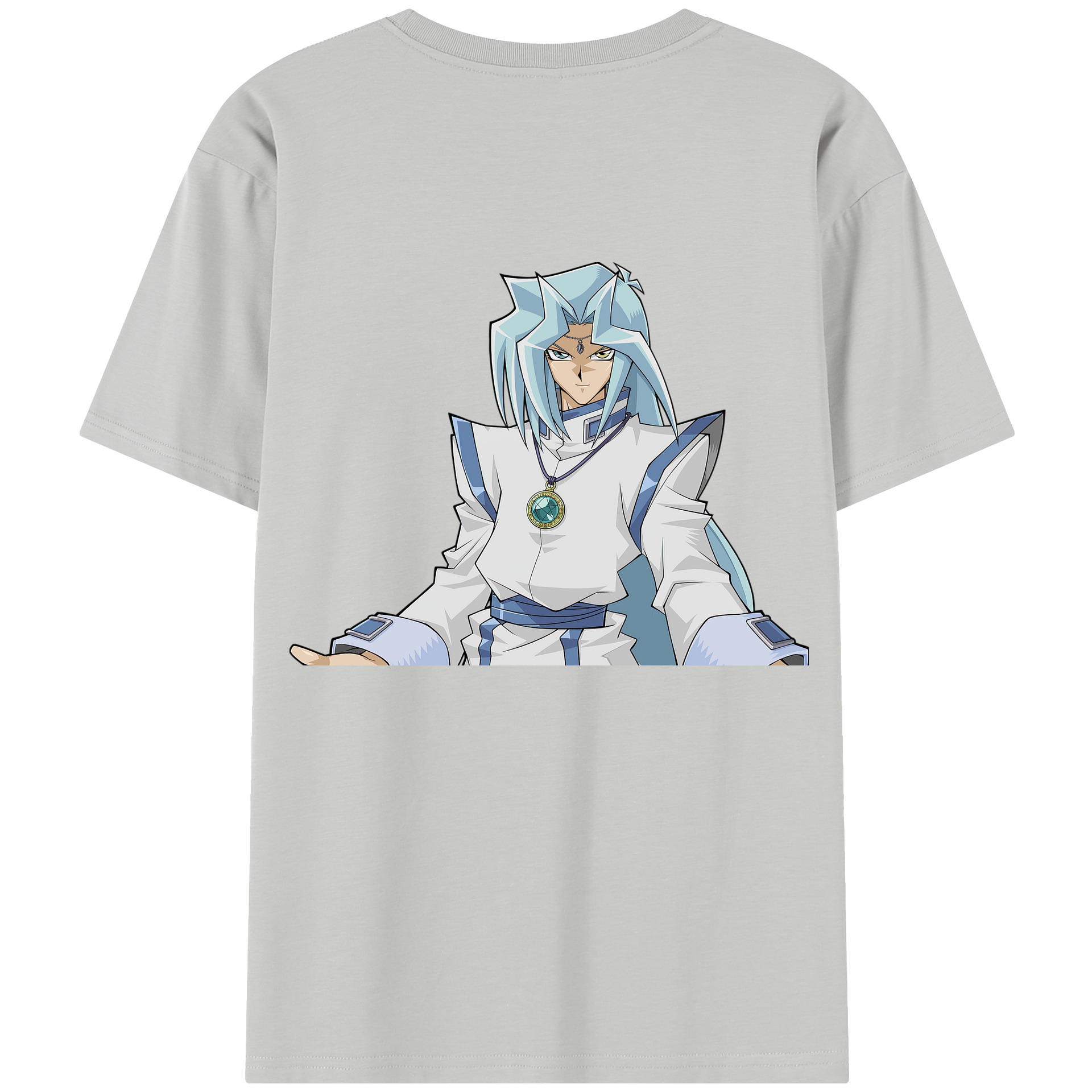 遊☆戯☆王 Yu-Gi-Oh! レディース半袖Tシャツ(バックプリント)