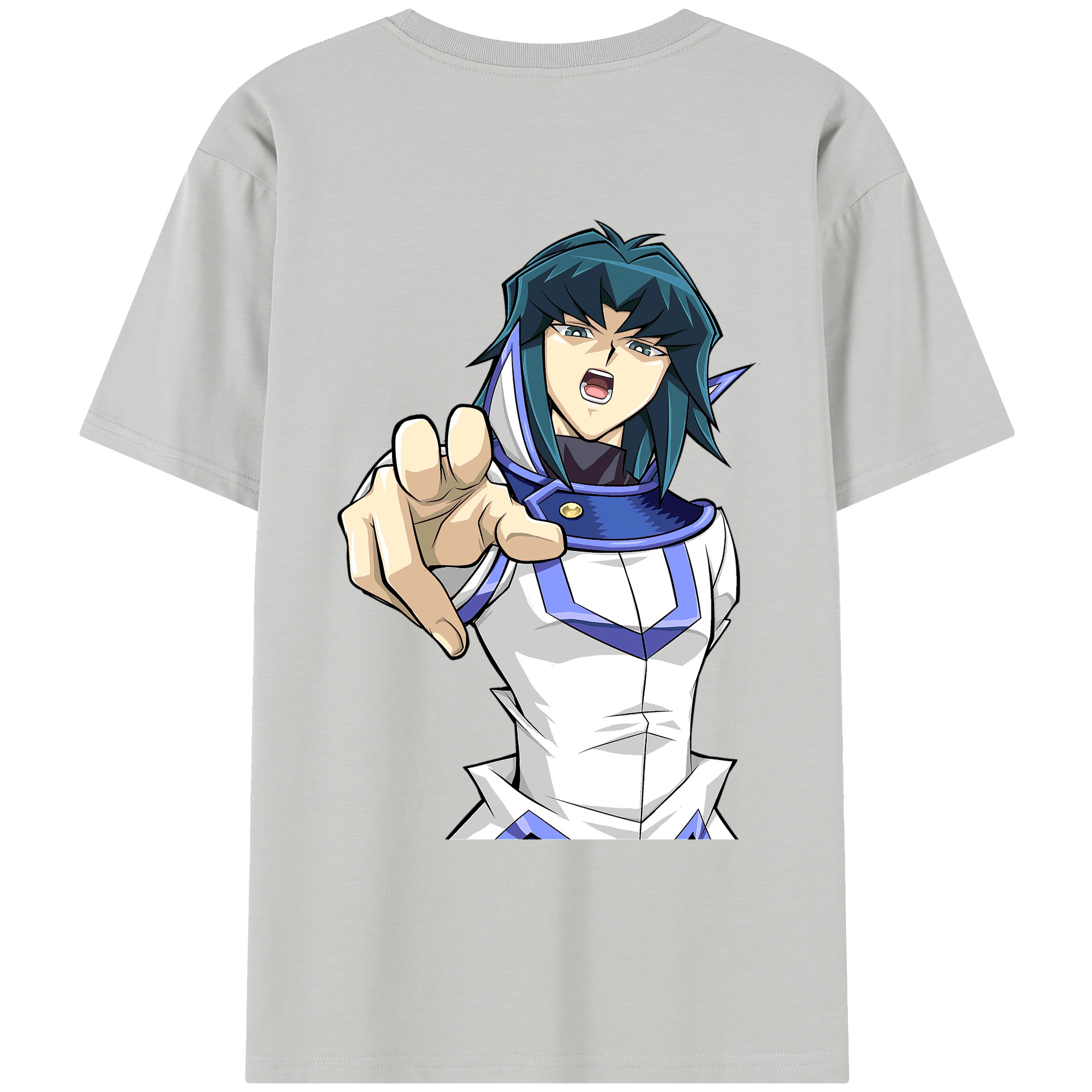遊☆戯☆王 Yu-Gi-Oh! レディース半袖Tシャツ(バックプリント)