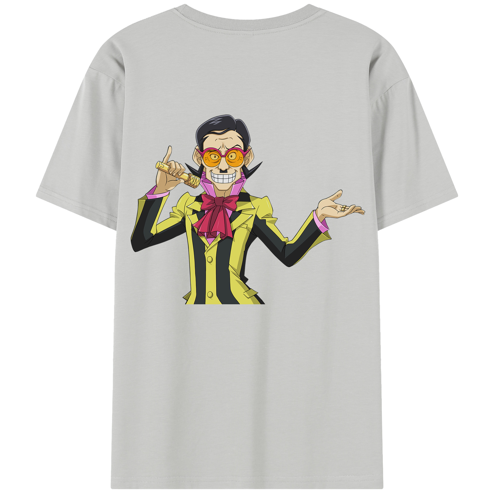 遊☆戯☆王 Yu-Gi-Oh! レディース半袖Tシャツ(バックプリント)