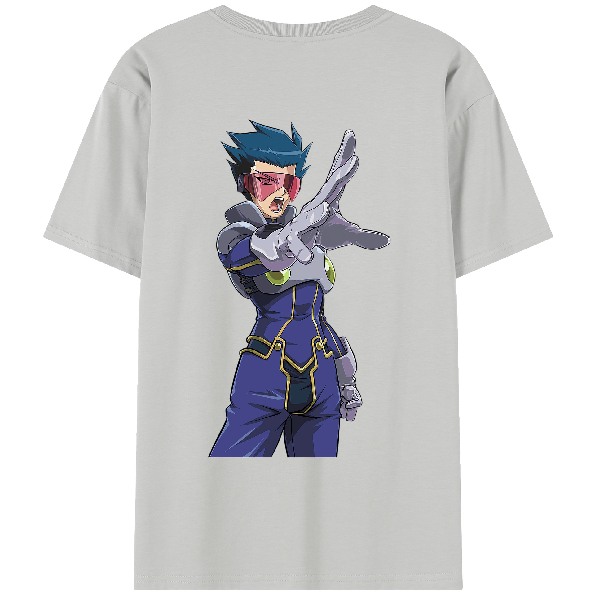 遊☆戯☆王 Yu-Gi-Oh! レディース半袖Tシャツ(バックプリント)