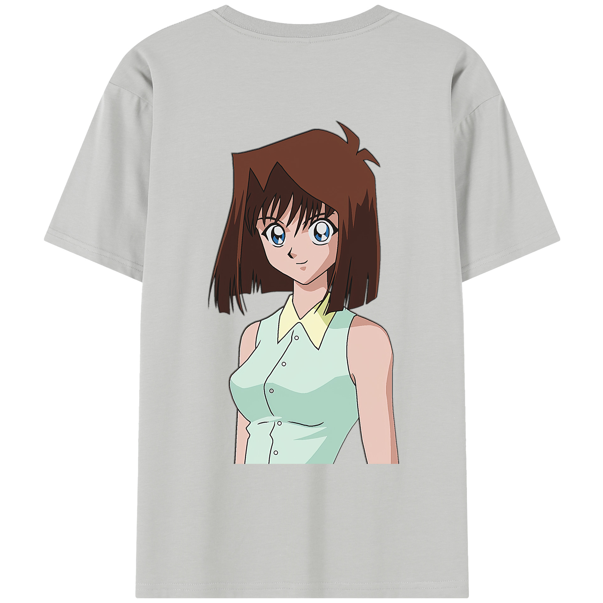 遊☆戯☆王 Yu-Gi-Oh! レディース半袖Tシャツ(バックプリント)