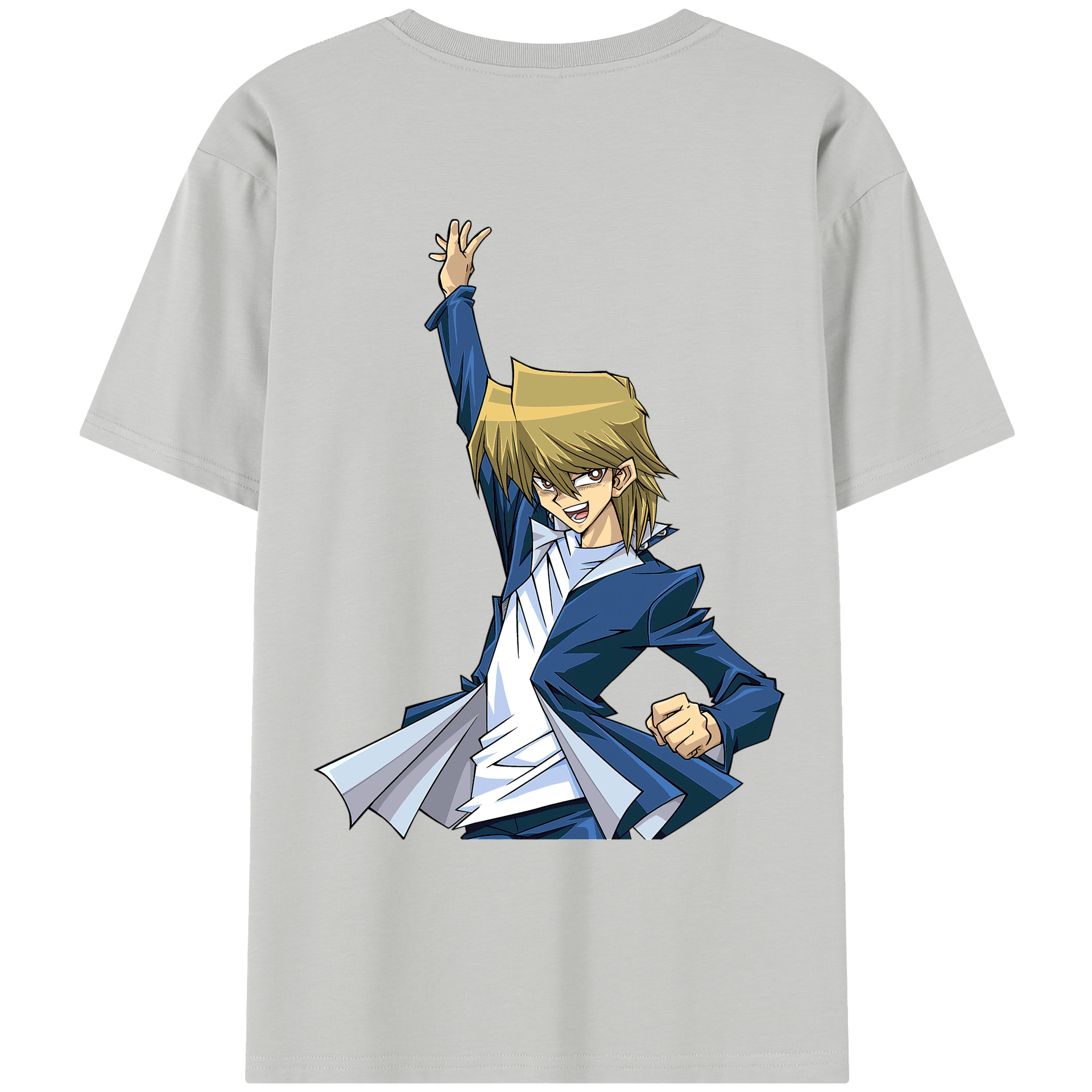 遊☆戯☆王 Yu-Gi-Oh! レディース半袖Tシャツ(バックプリント)