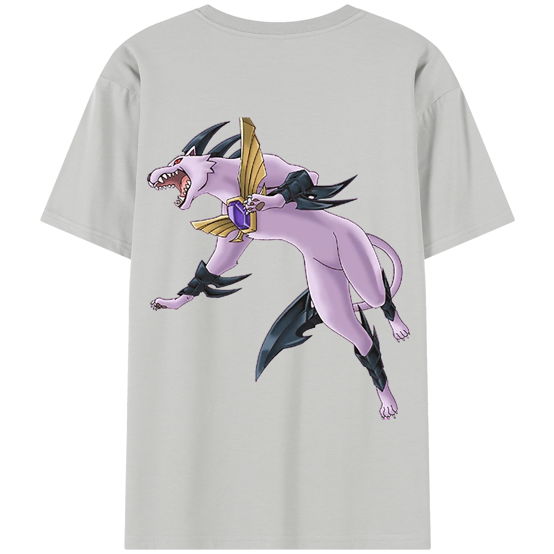 遊☆戯☆王 Yu-Gi-Oh! レディース半袖Tシャツ(バックプリント)
