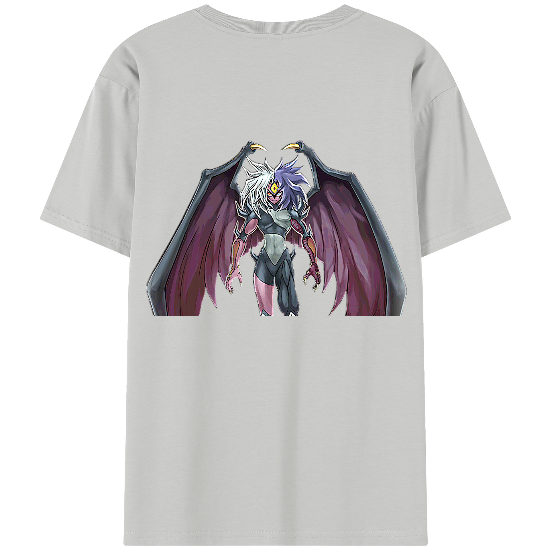 遊☆戯☆王 Yu-Gi-Oh! レディース半袖Tシャツ(バックプリント)