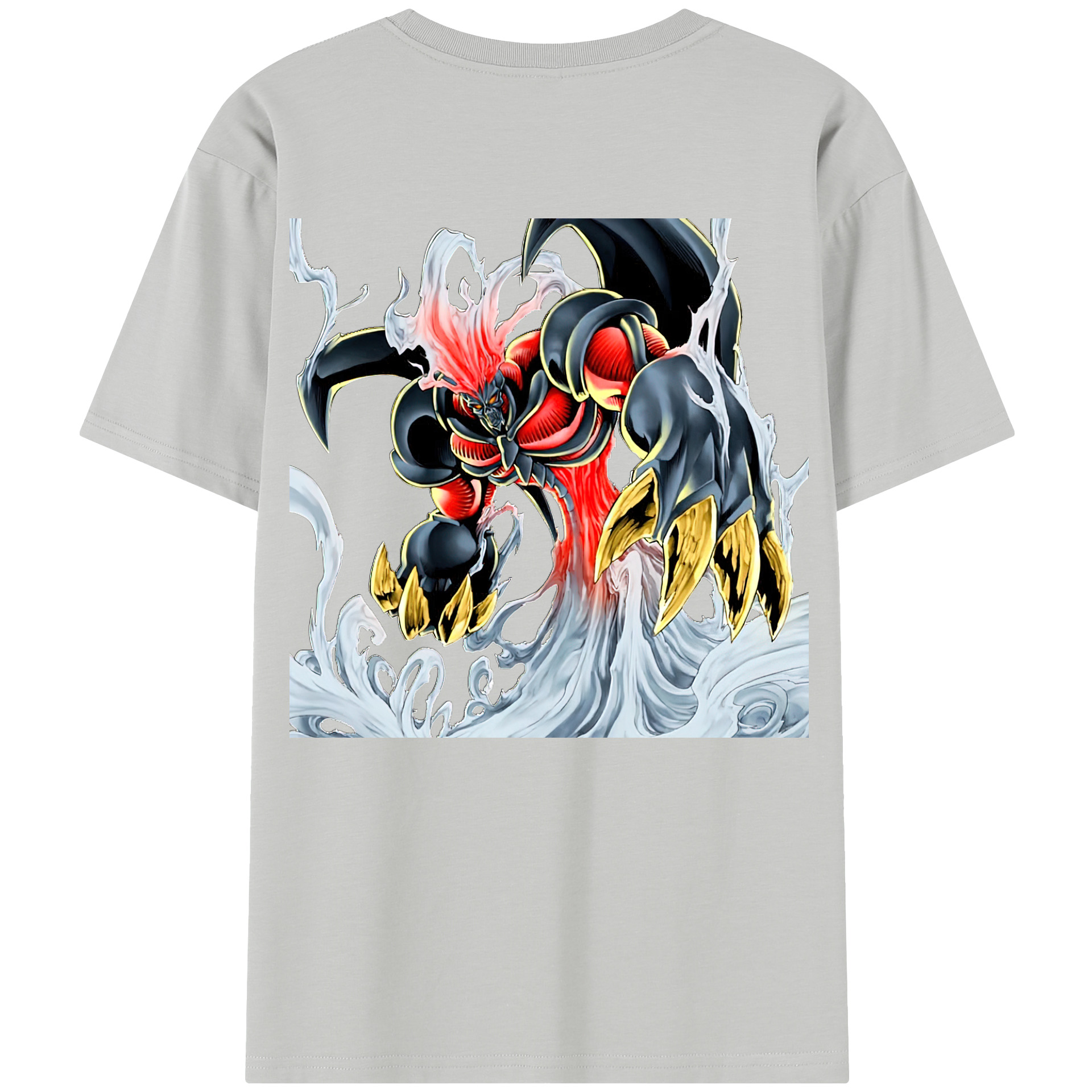 遊☆戯☆王 Yu-Gi-Oh! レディース半袖Tシャツ(バックプリント)
