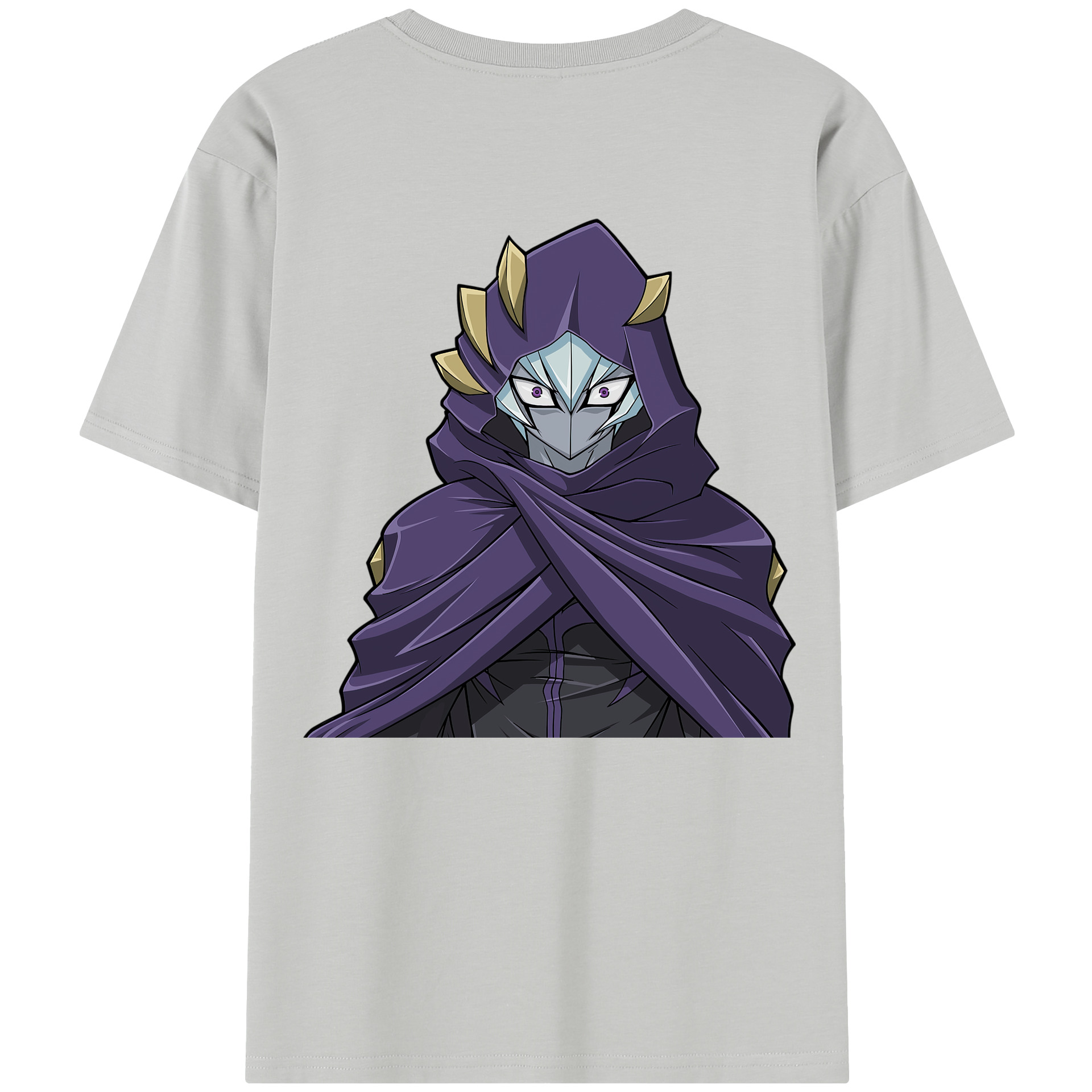 遊☆戯☆王 Yu-Gi-Oh! レディース半袖Tシャツ(バックプリント)