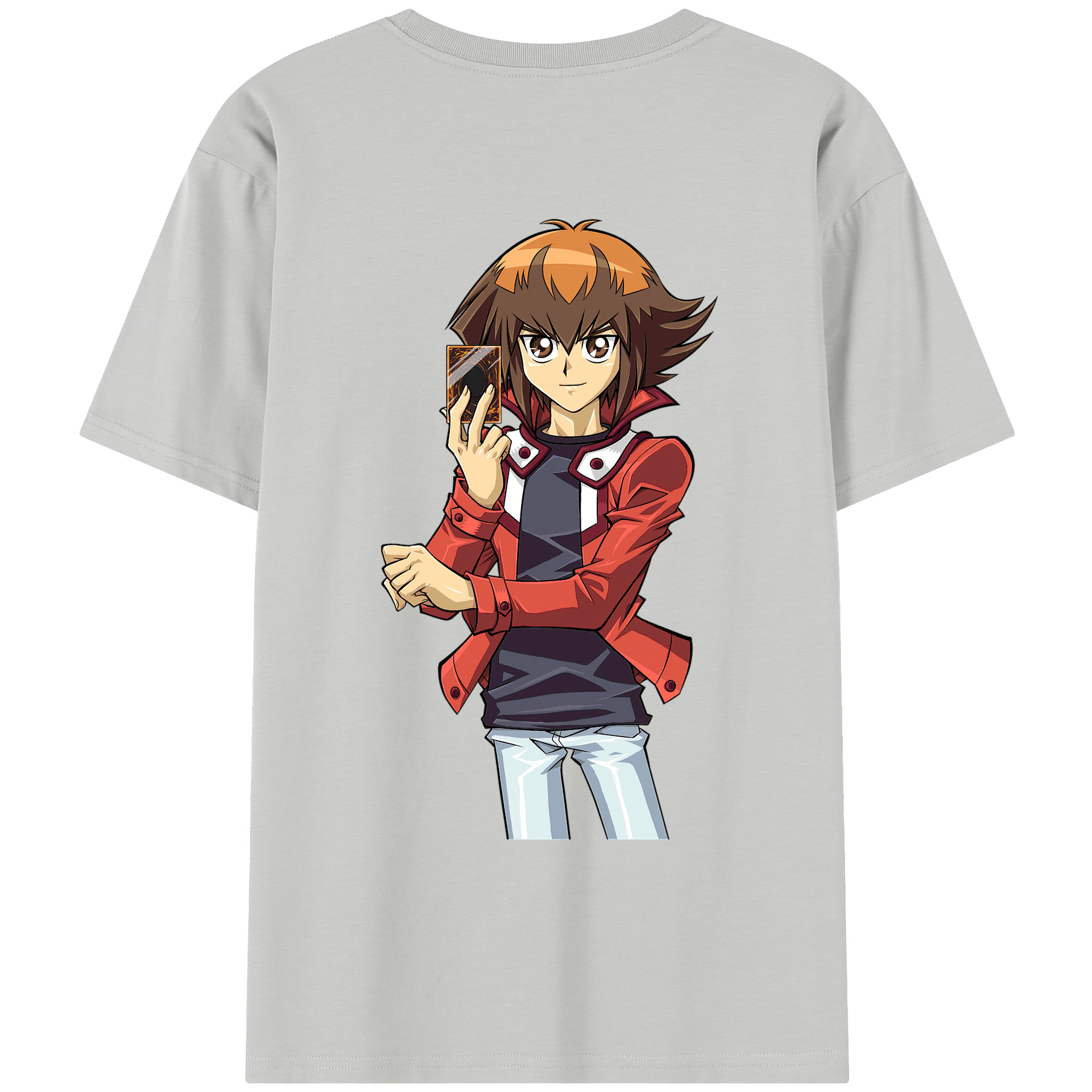 遊☆戯☆王 Yu-Gi-Oh! レディース半袖Tシャツ(バックプリント)