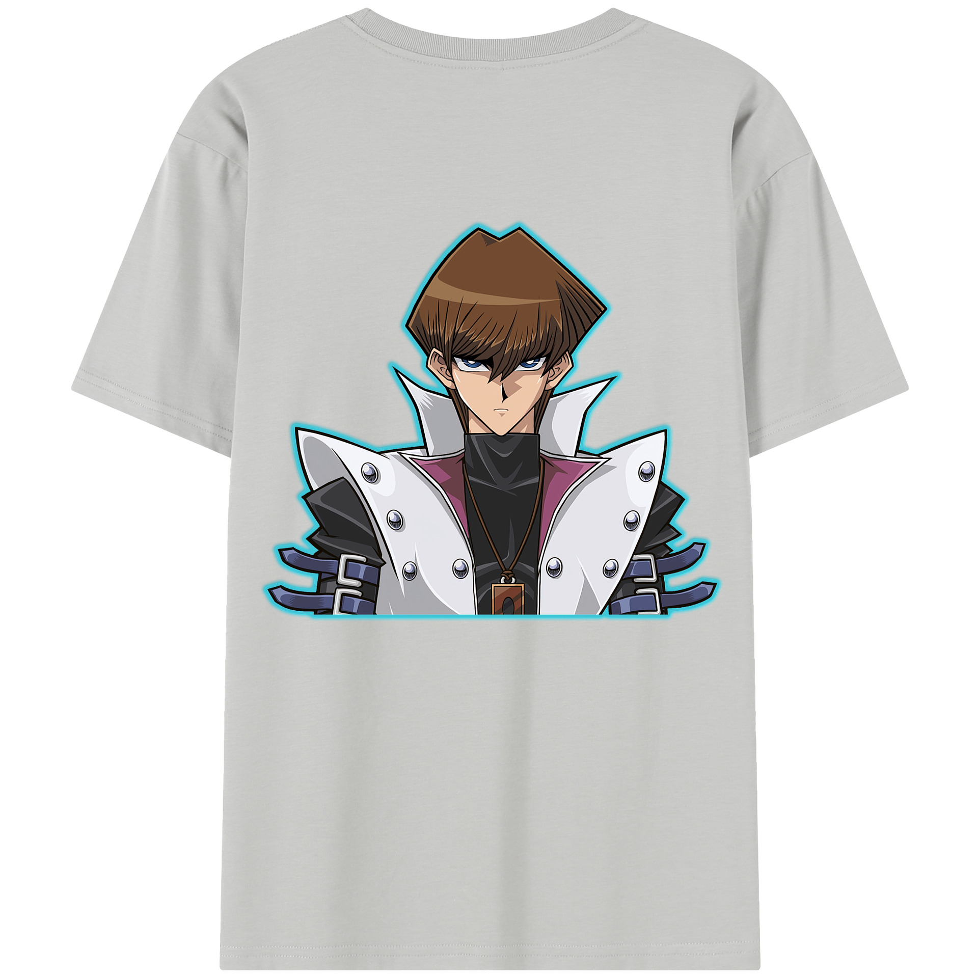 遊☆戯☆王 Yu-Gi-Oh! レディース半袖Tシャツ(バックプリント)